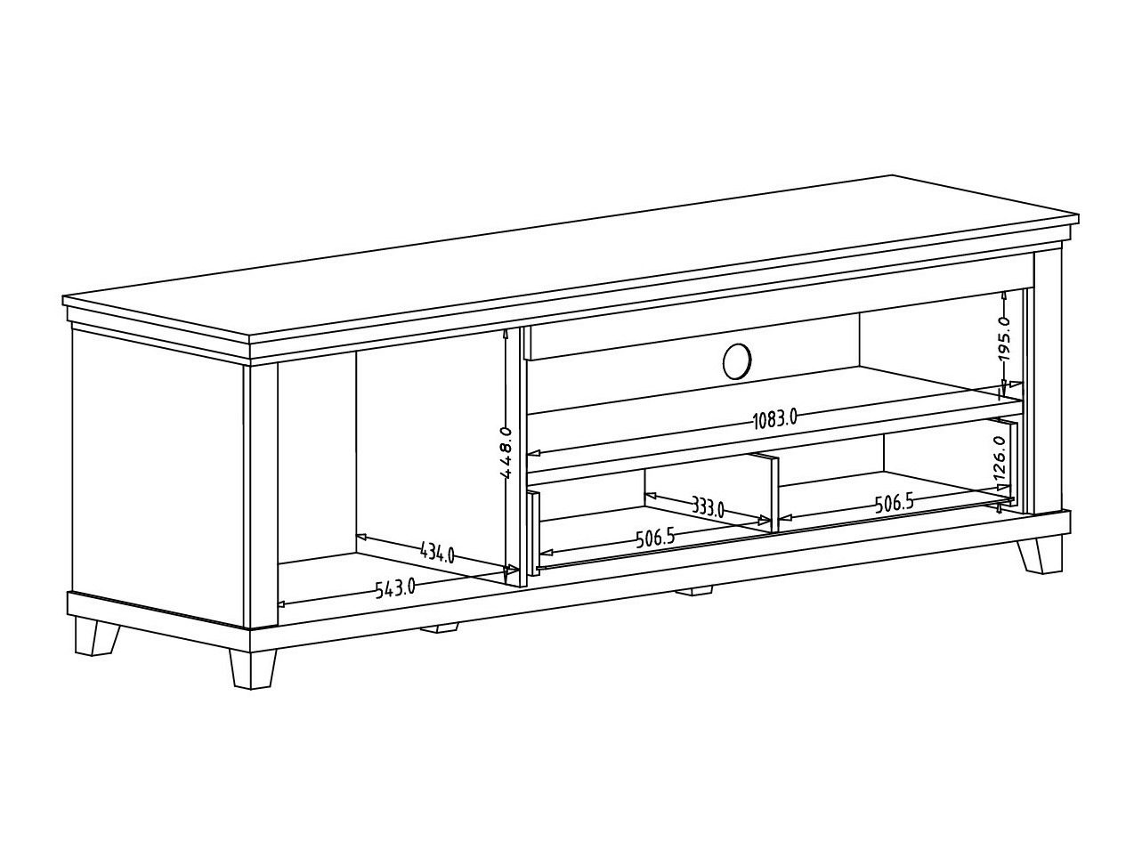 Wohnzimmer-Sets Tolnue 135