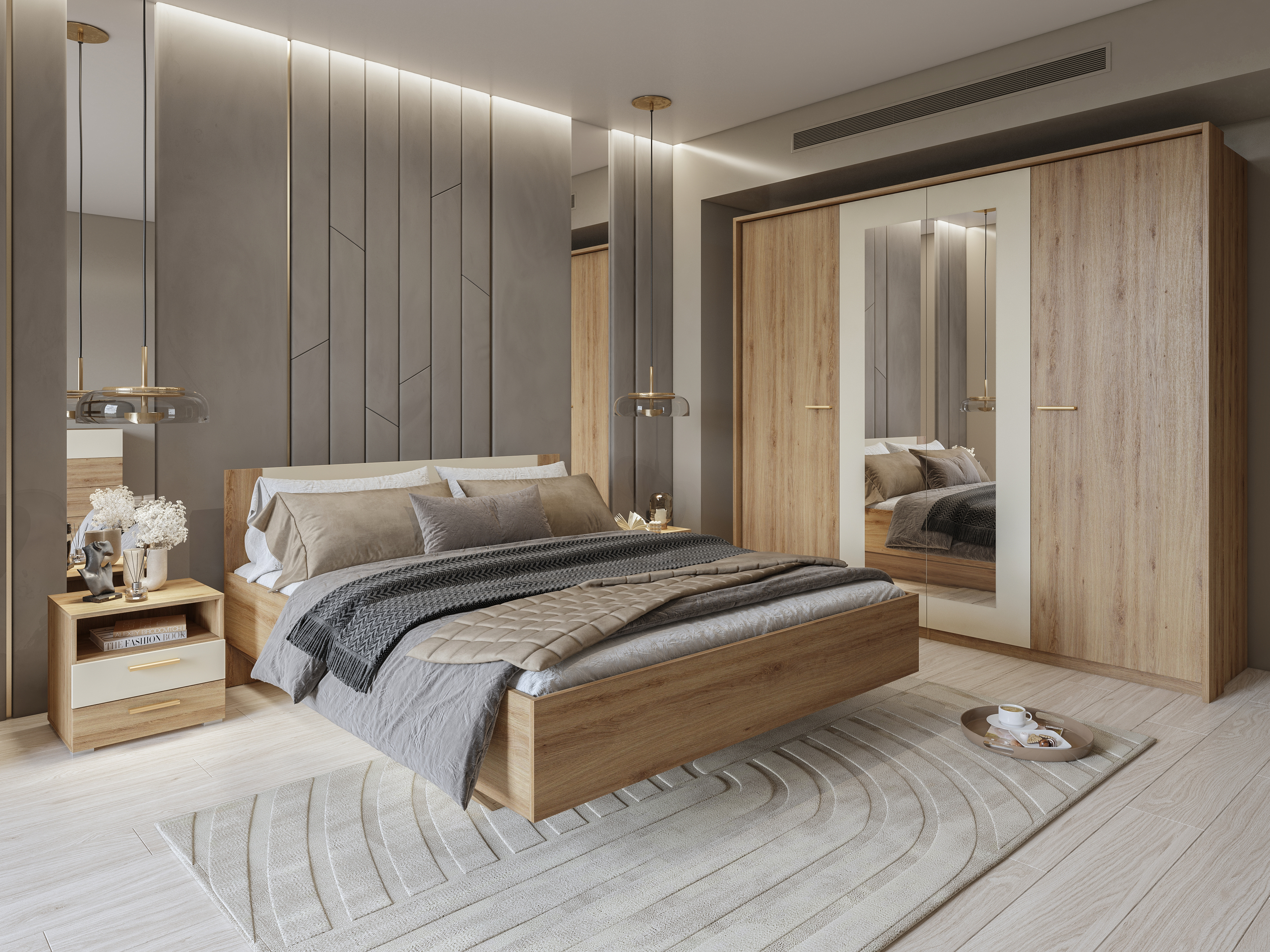 Bett Mirsevi 106 (180 x 200 cm)