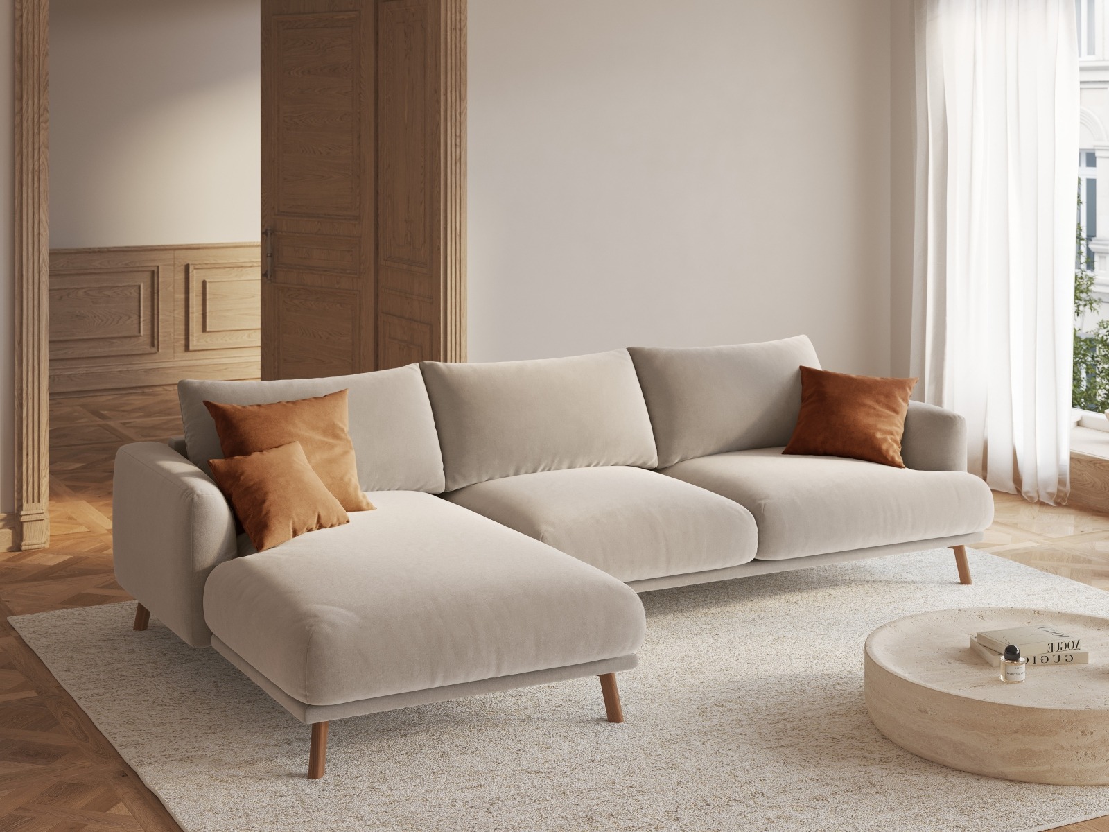 Ecksofa Nolavia 105 (Salvador 1)