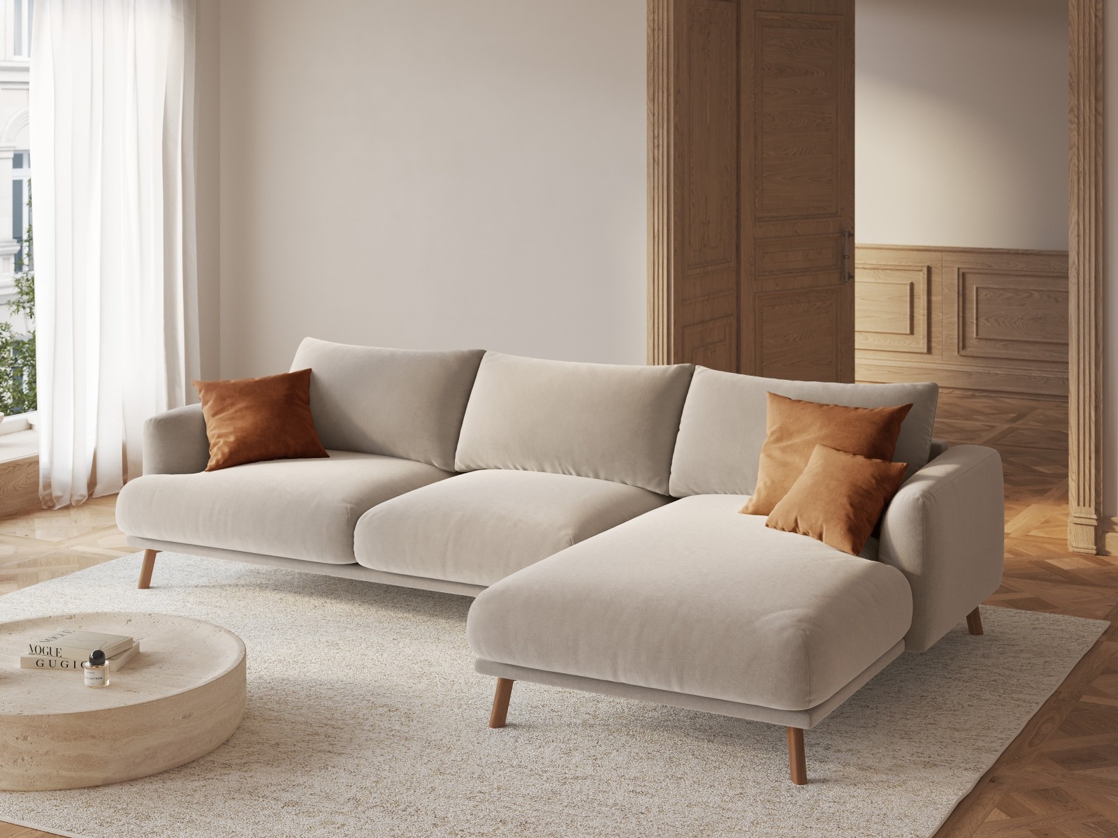 Ecksofa Nolavia 105 (Salvador 1)