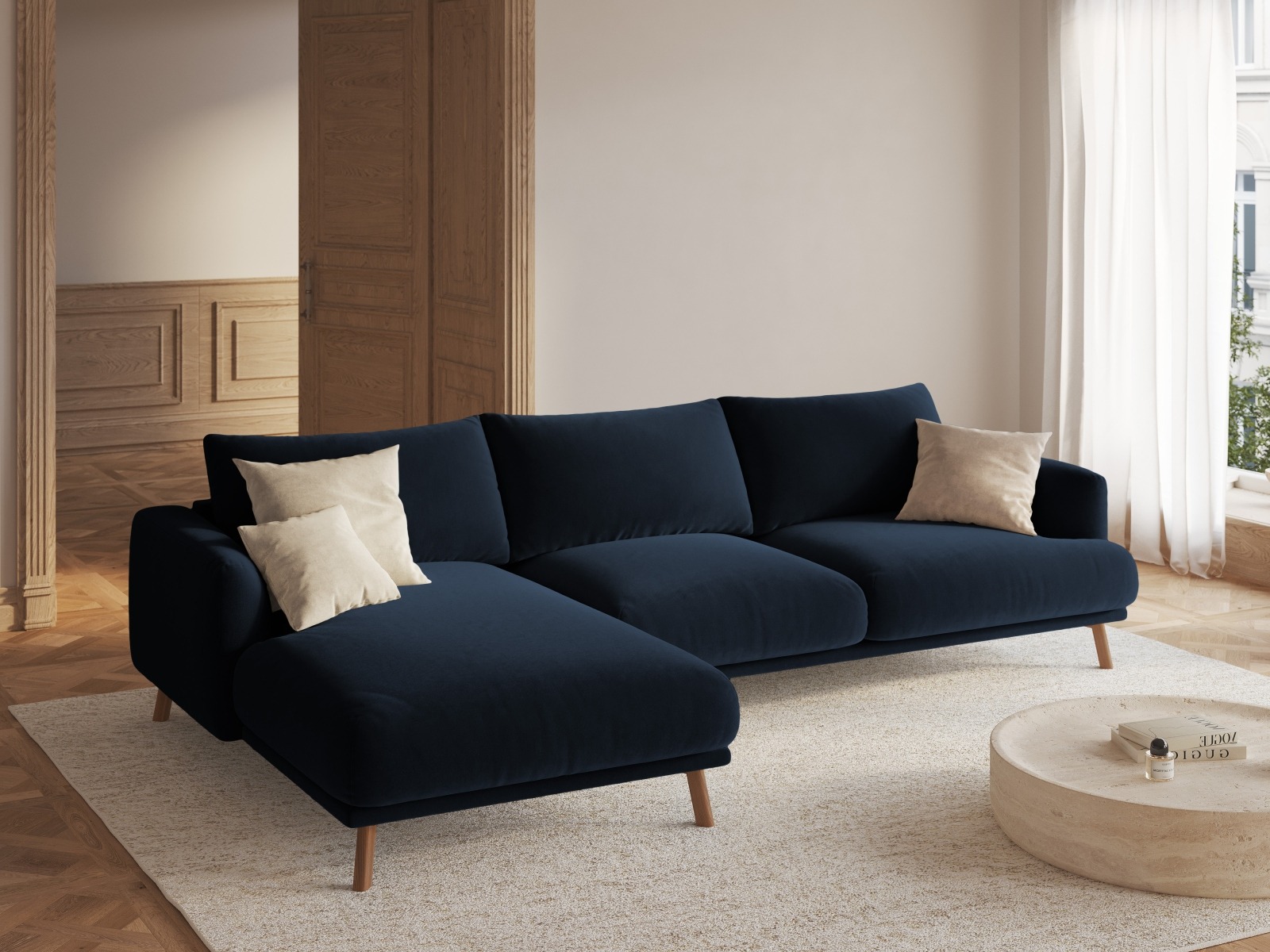 Ecksofa Nolavia 105 (Salvador 5)