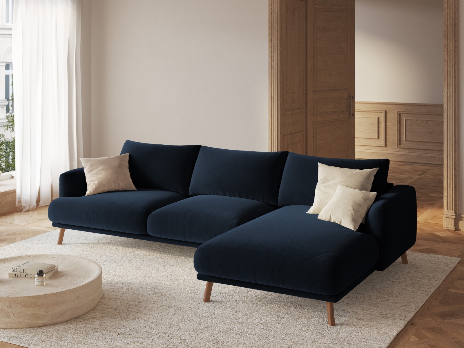 Ecksofa Nolavia 105 (Salvador 5)