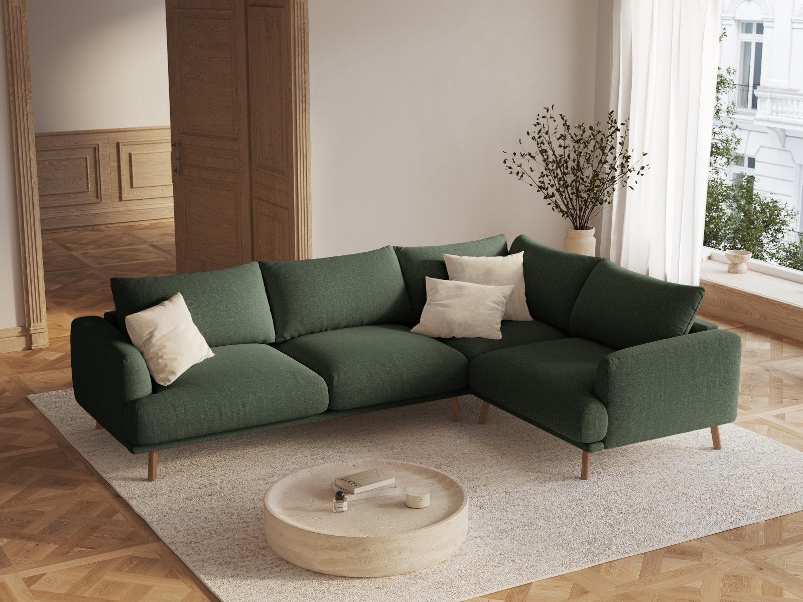 Ecksofa Nolavia 107 (Liberty 12)