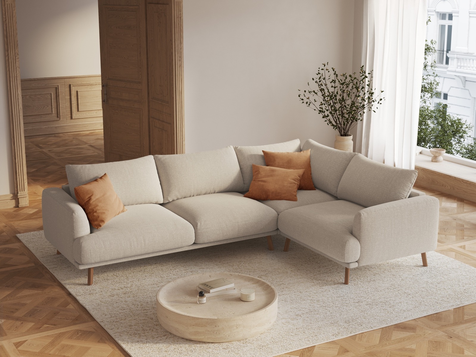 Ecksofa Nolavia 107 (Liberty 2)