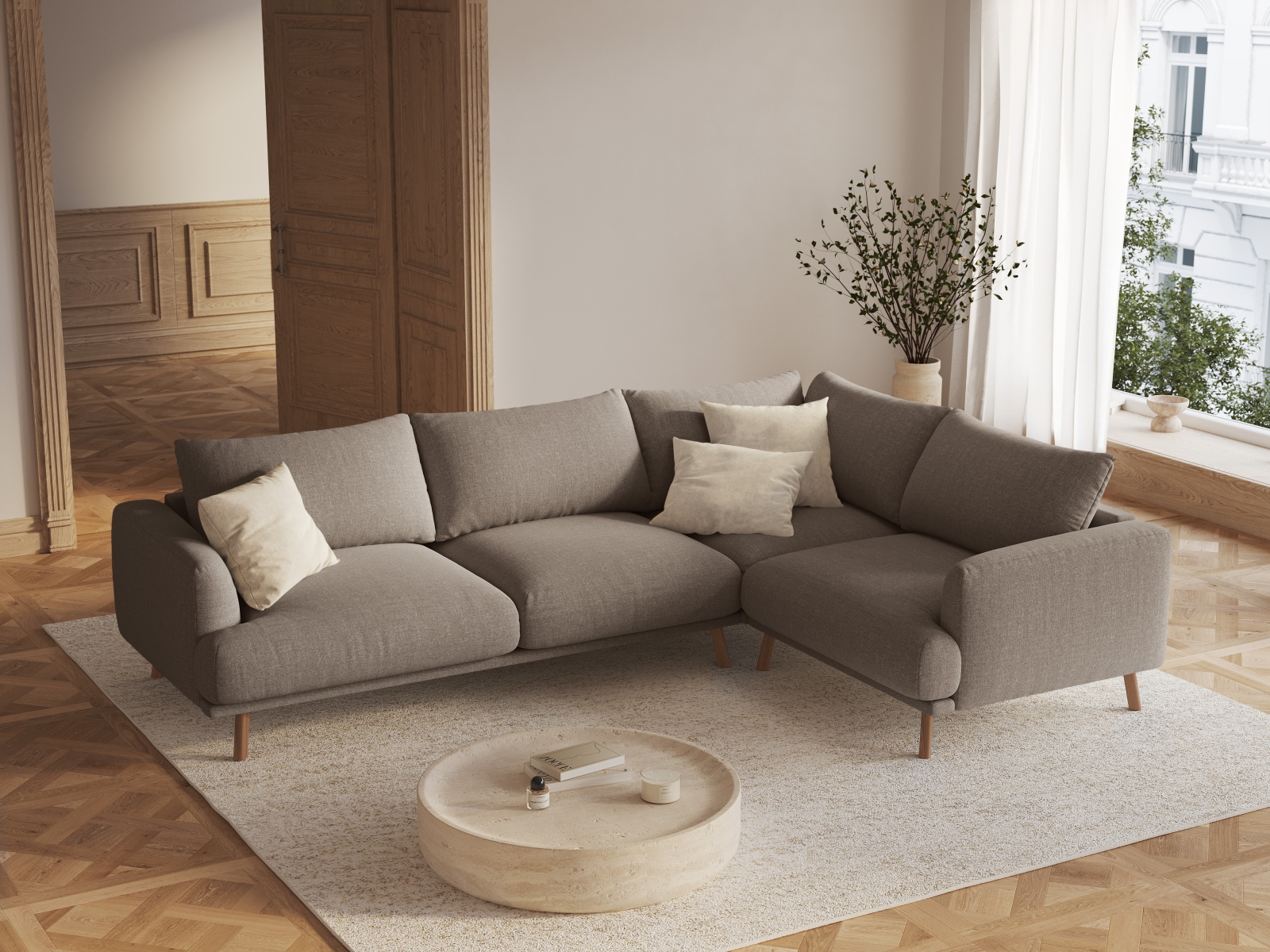 Ecksofa Nolavia 107 (Liberty 5)