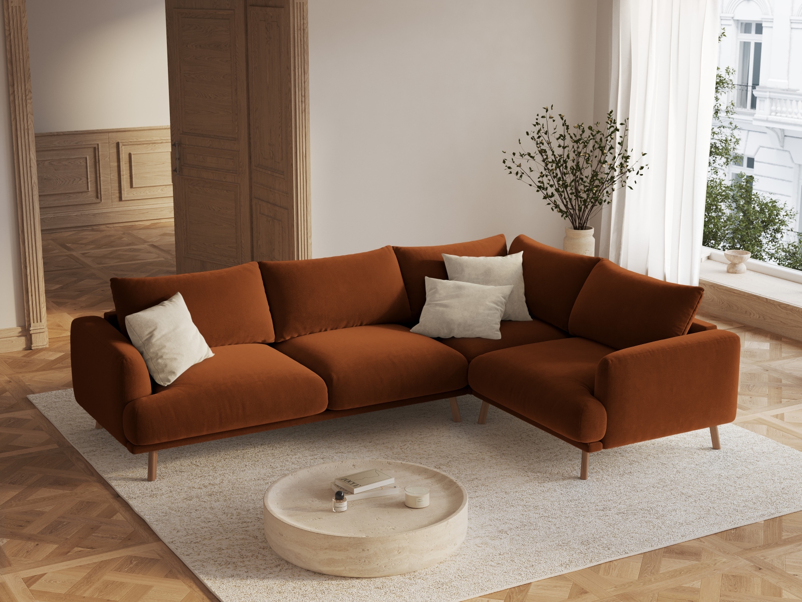 Ecksofa Nolavia 107 (Salvador 14)