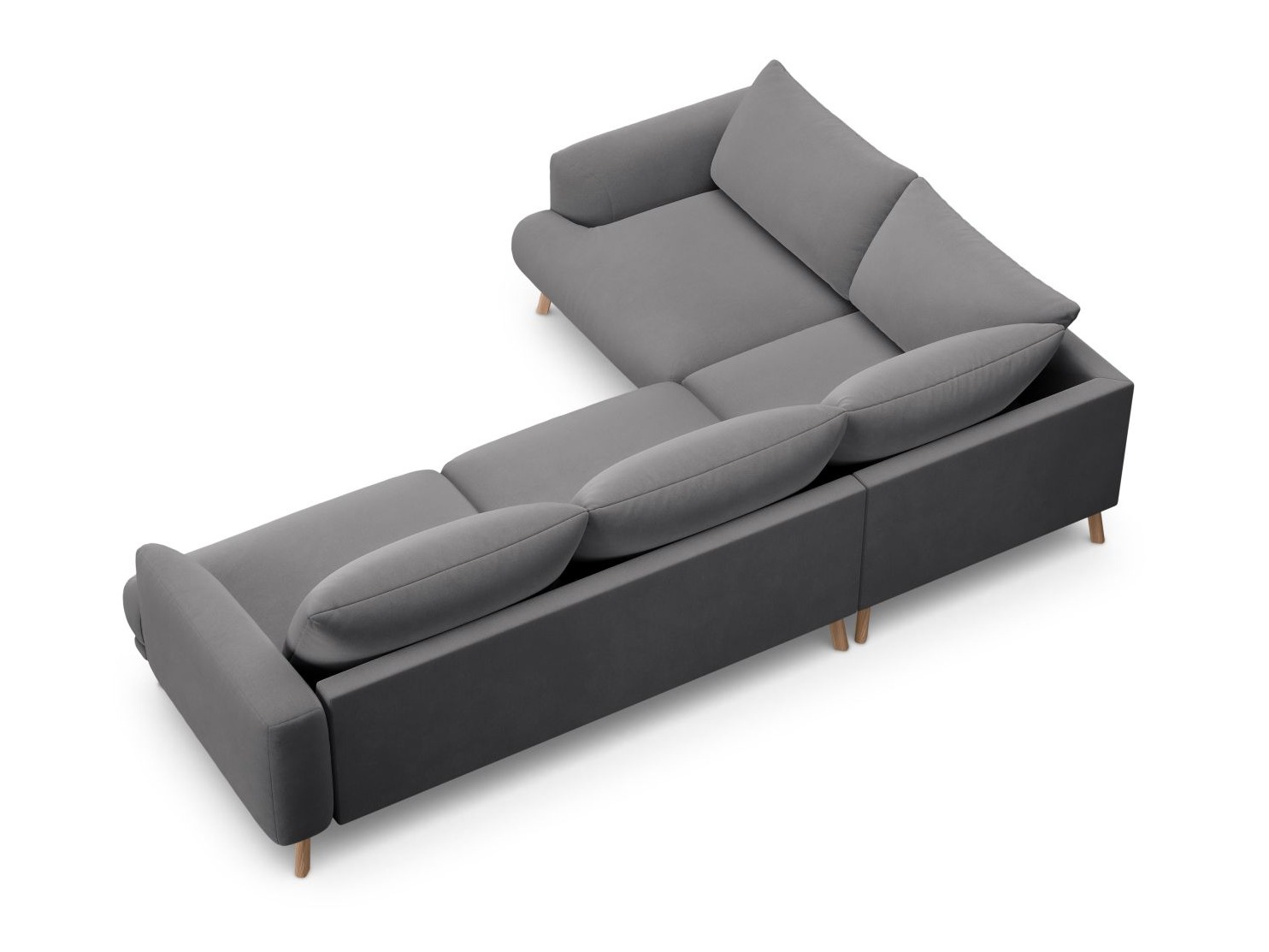Ecksofa Nolavia 107 (Salvador 17)