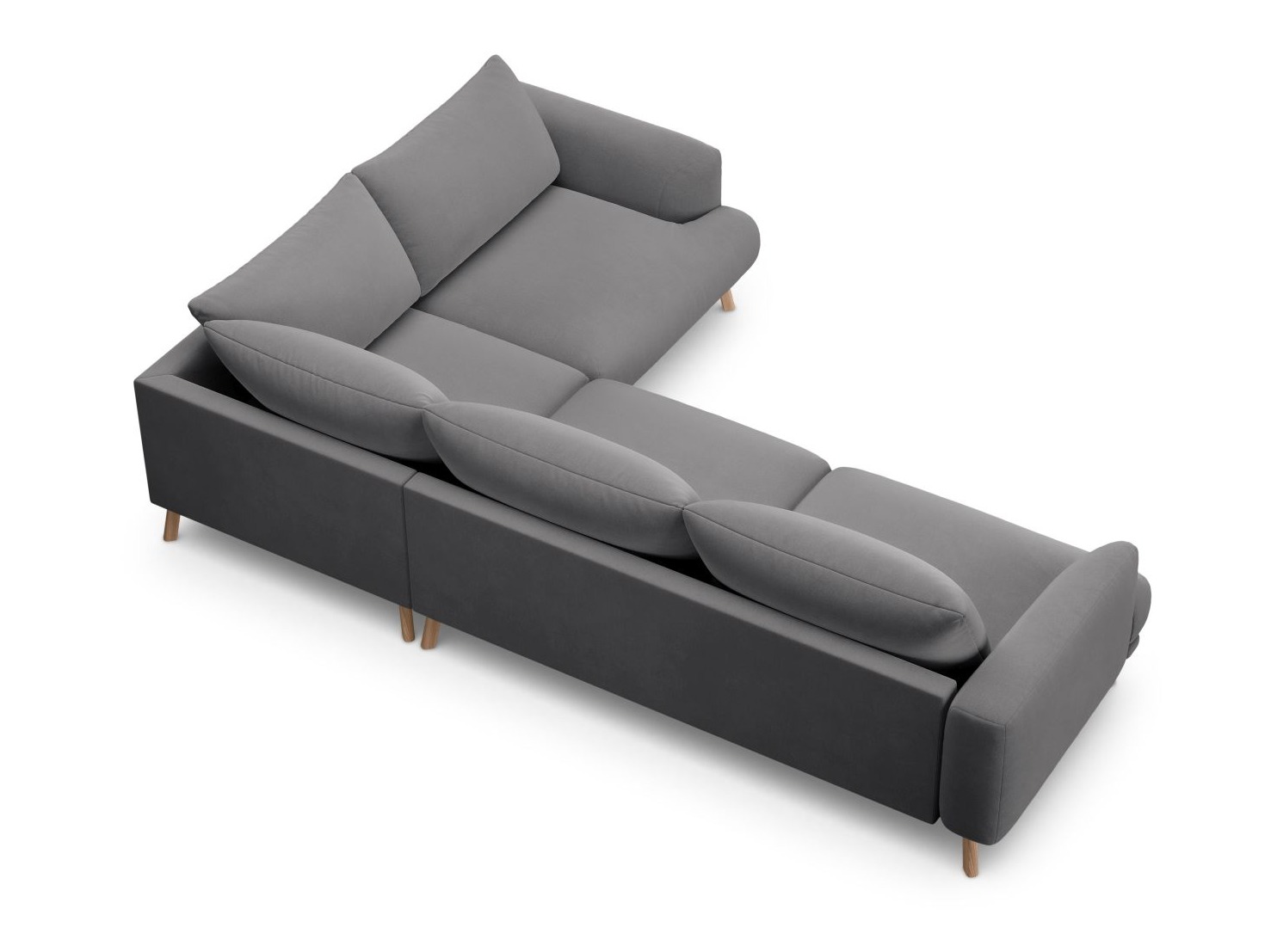 Ecksofa Nolavia 107 (Salvador 17)