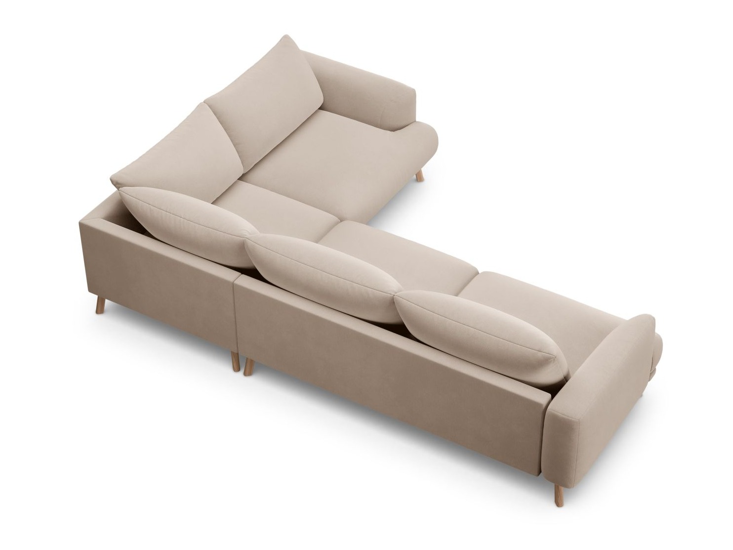 Ecksofa Nolavia 107 (Salvador 1)