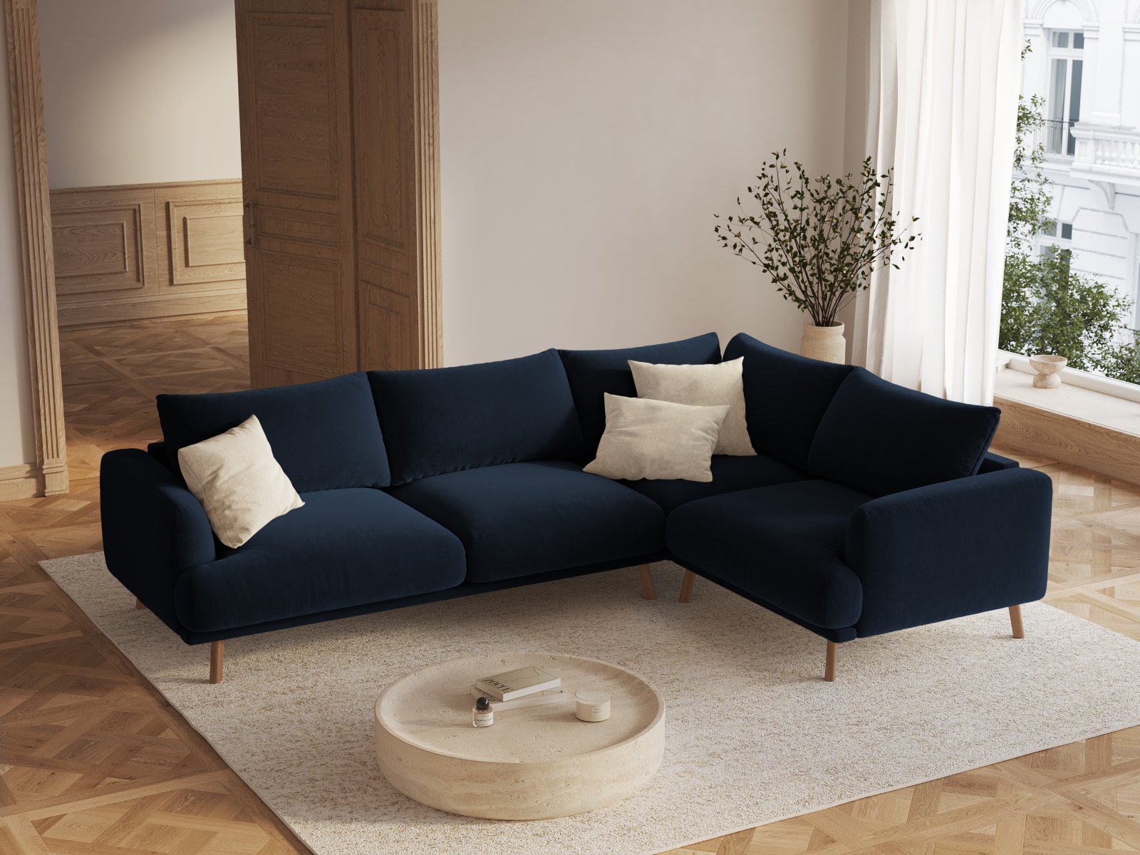 Ecksofa Nolavia 107 (Salvador 5)