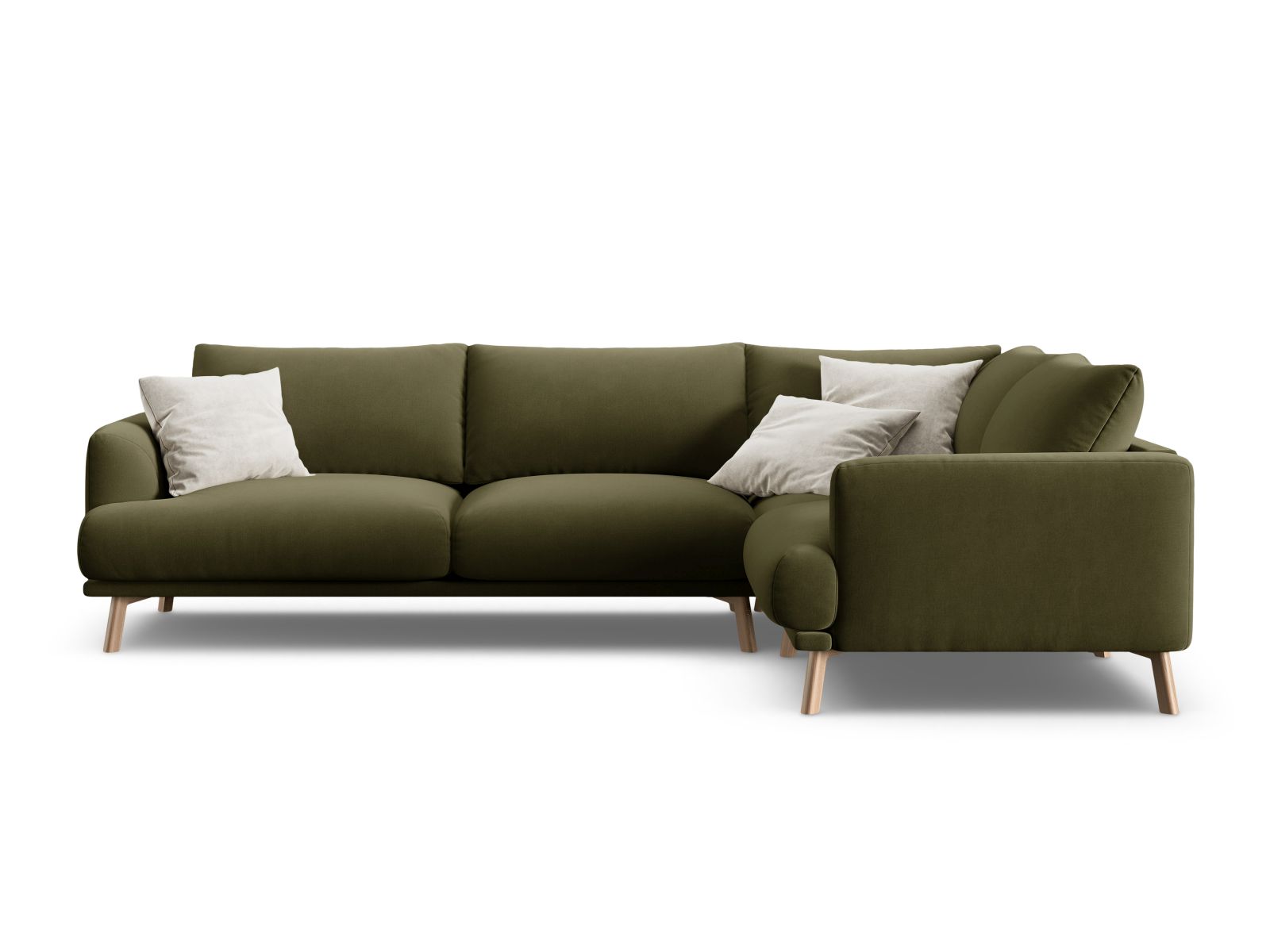 Ecksofa Nolavia 107 (Salvador 8)