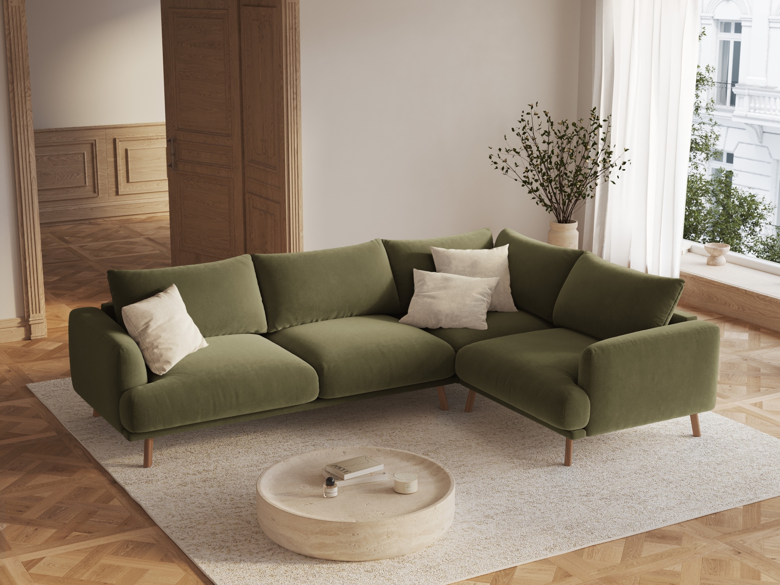 Ecksofa Nolavia 107 (Salvador 8)