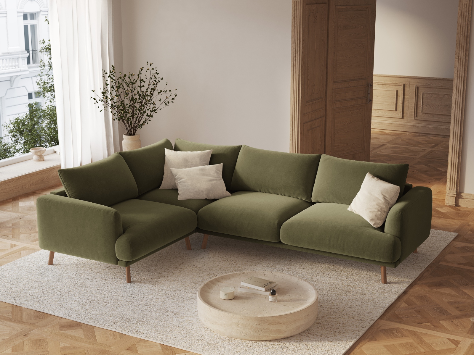 Ecksofa Nolavia 107 (Salvador 8)