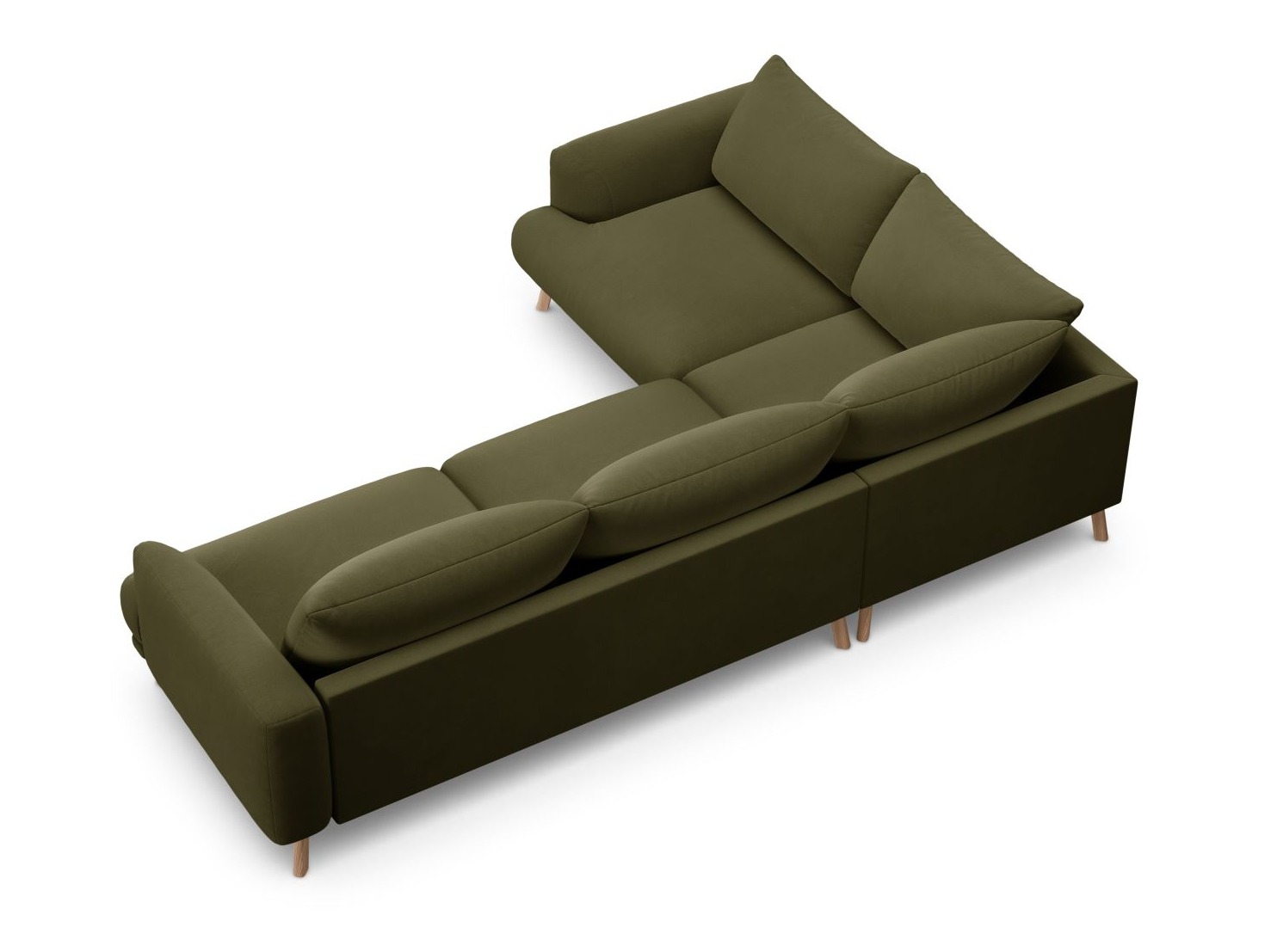 Ecksofa Nolavia 107 (Salvador 8)