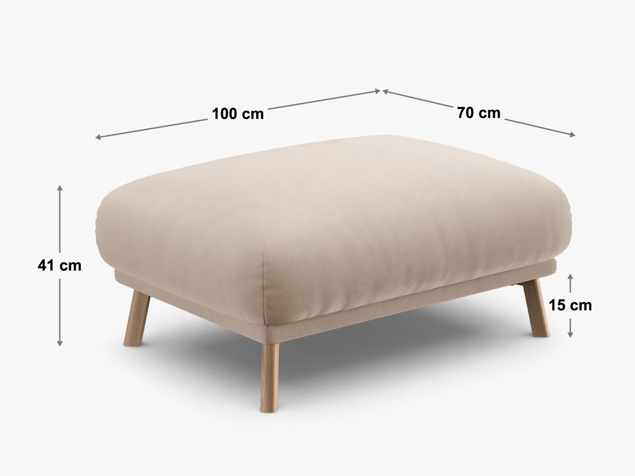 Polsterbank Nolavia 106 (Salvador 14)