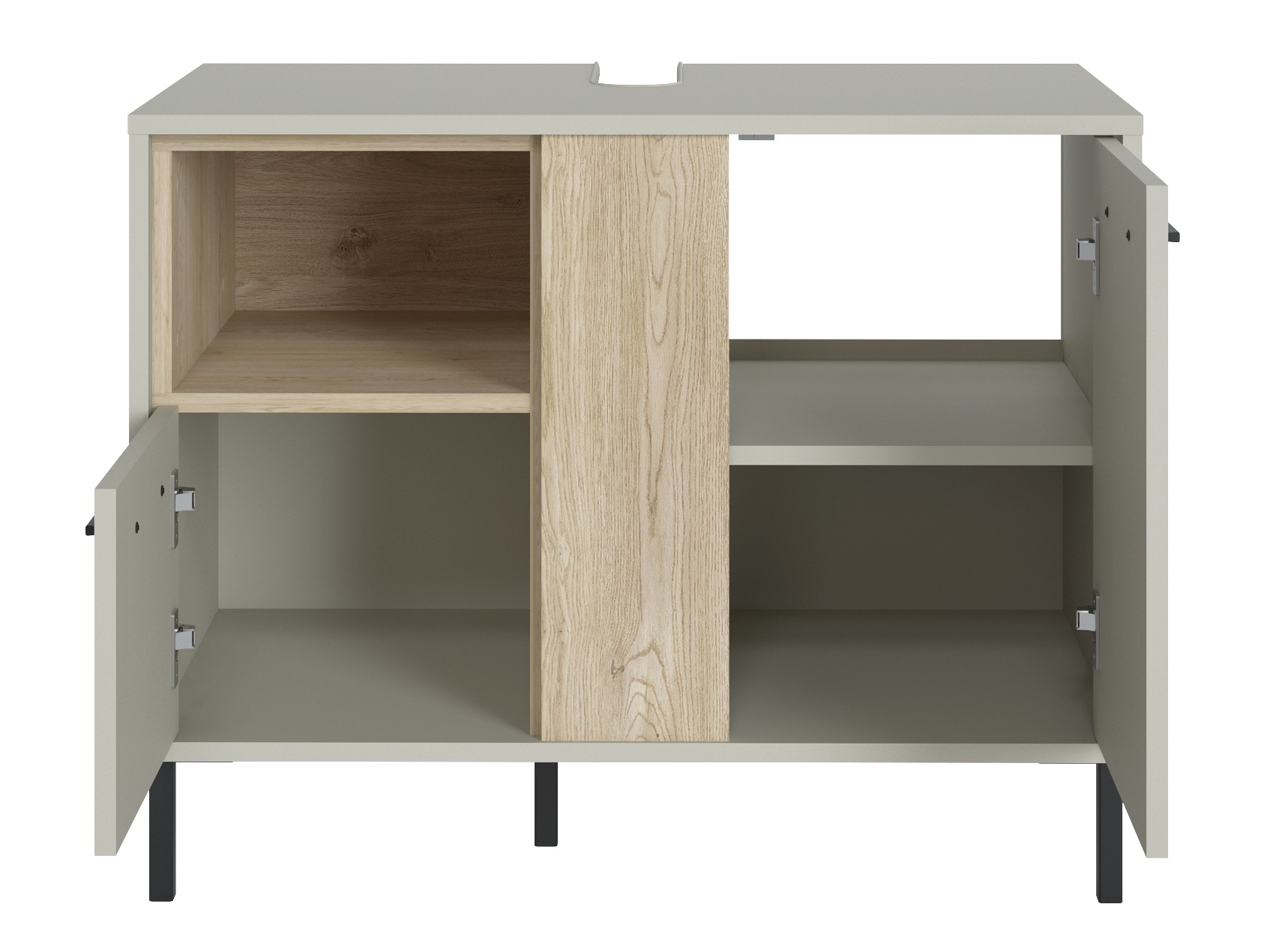 Stehender Badezimmerschrank für ein Waschbecken Camelbu 100