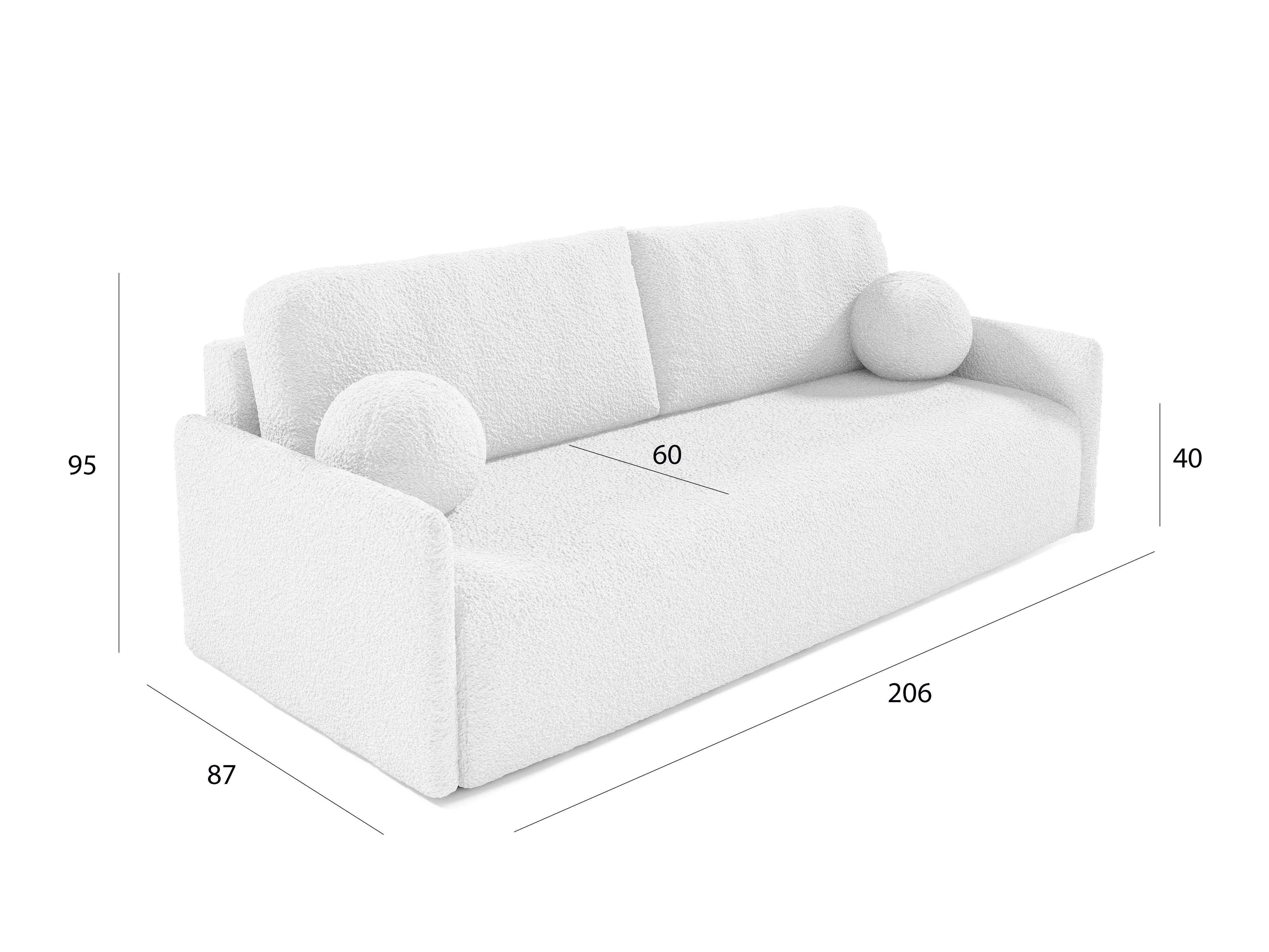 Schlafsofa Greensboro 107
