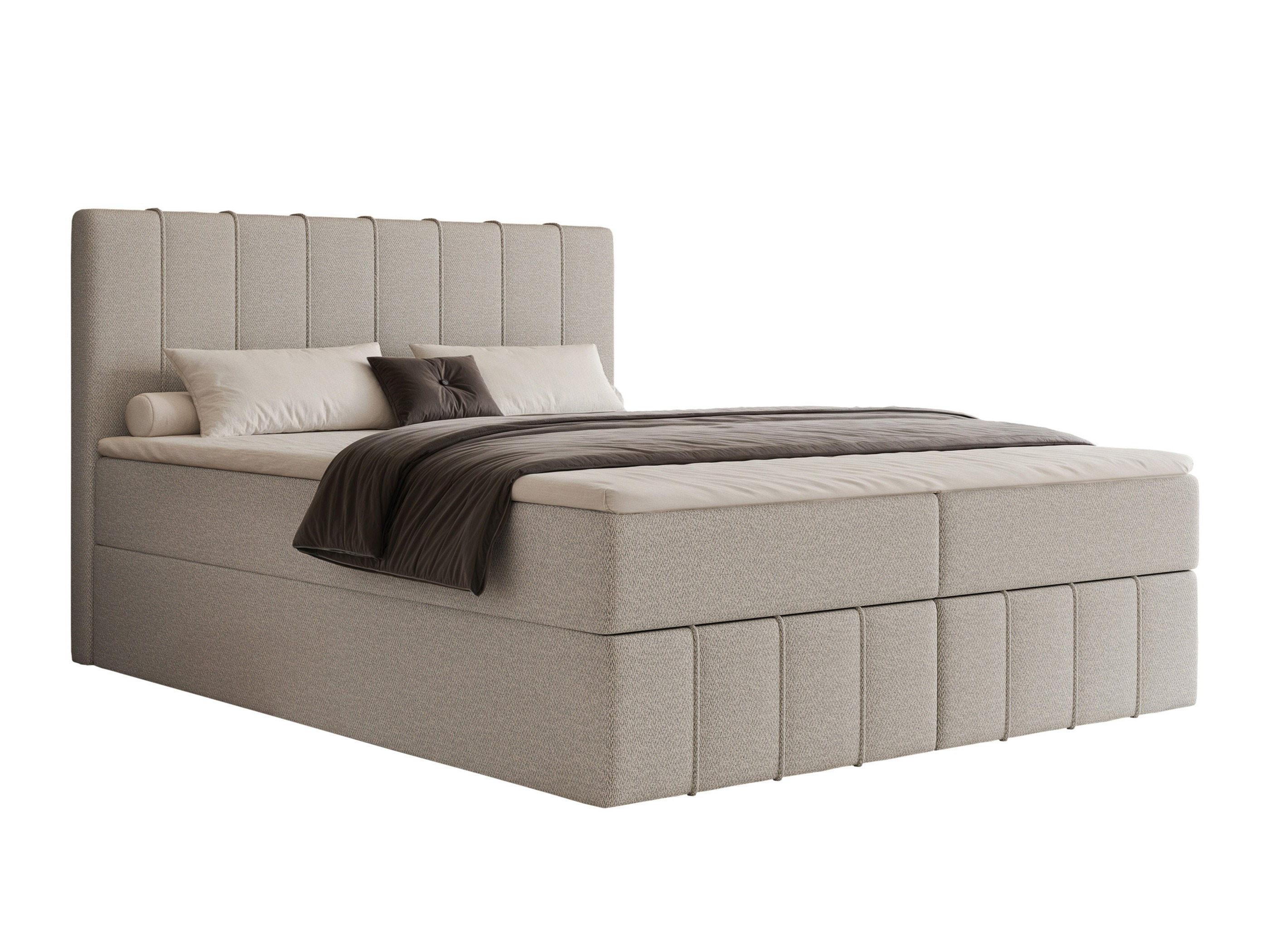 Boxspringbett Martinez 125 (Lumi 11)