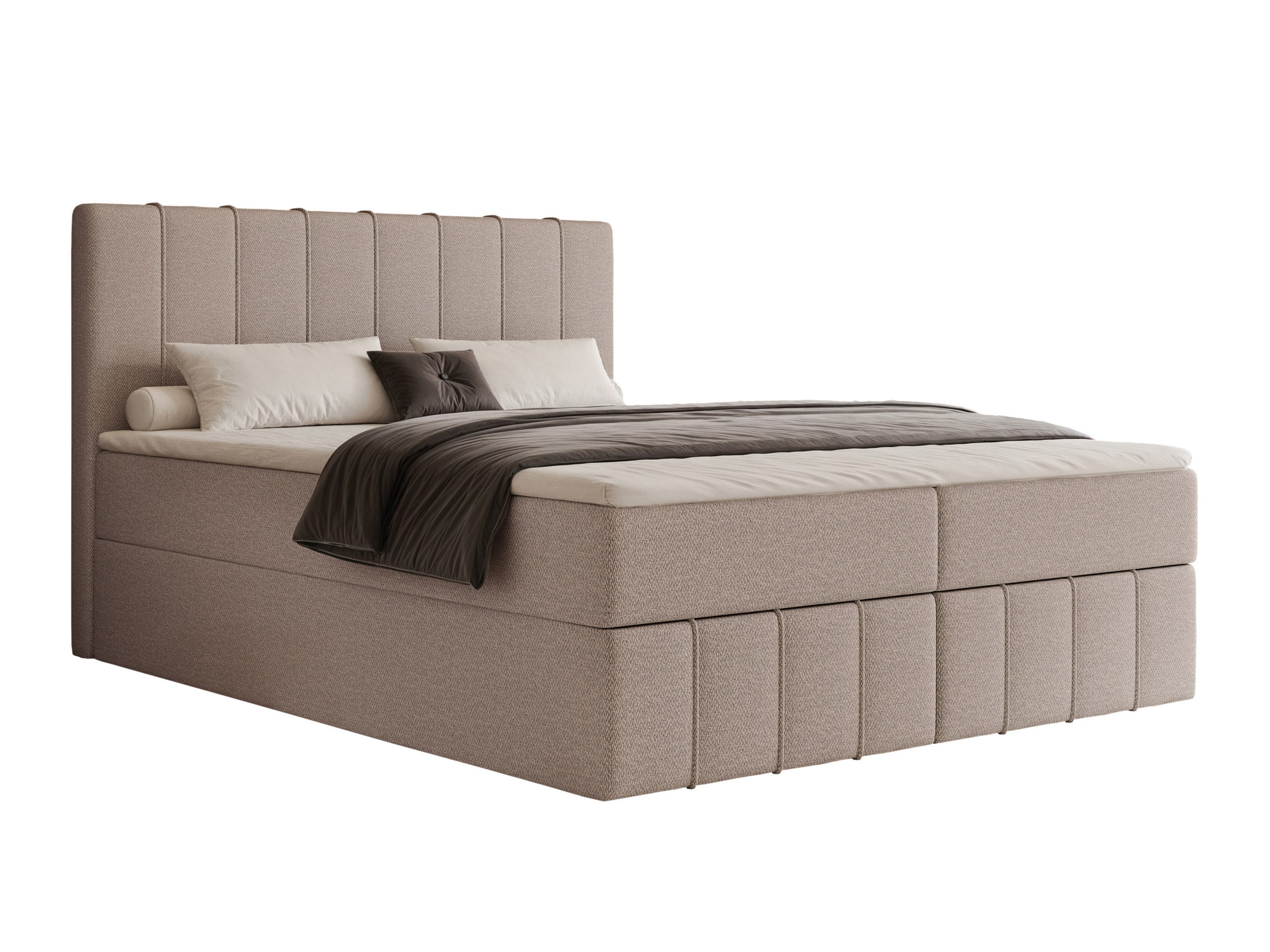 Boxspringbett Martinez 125 (Lumi 19)