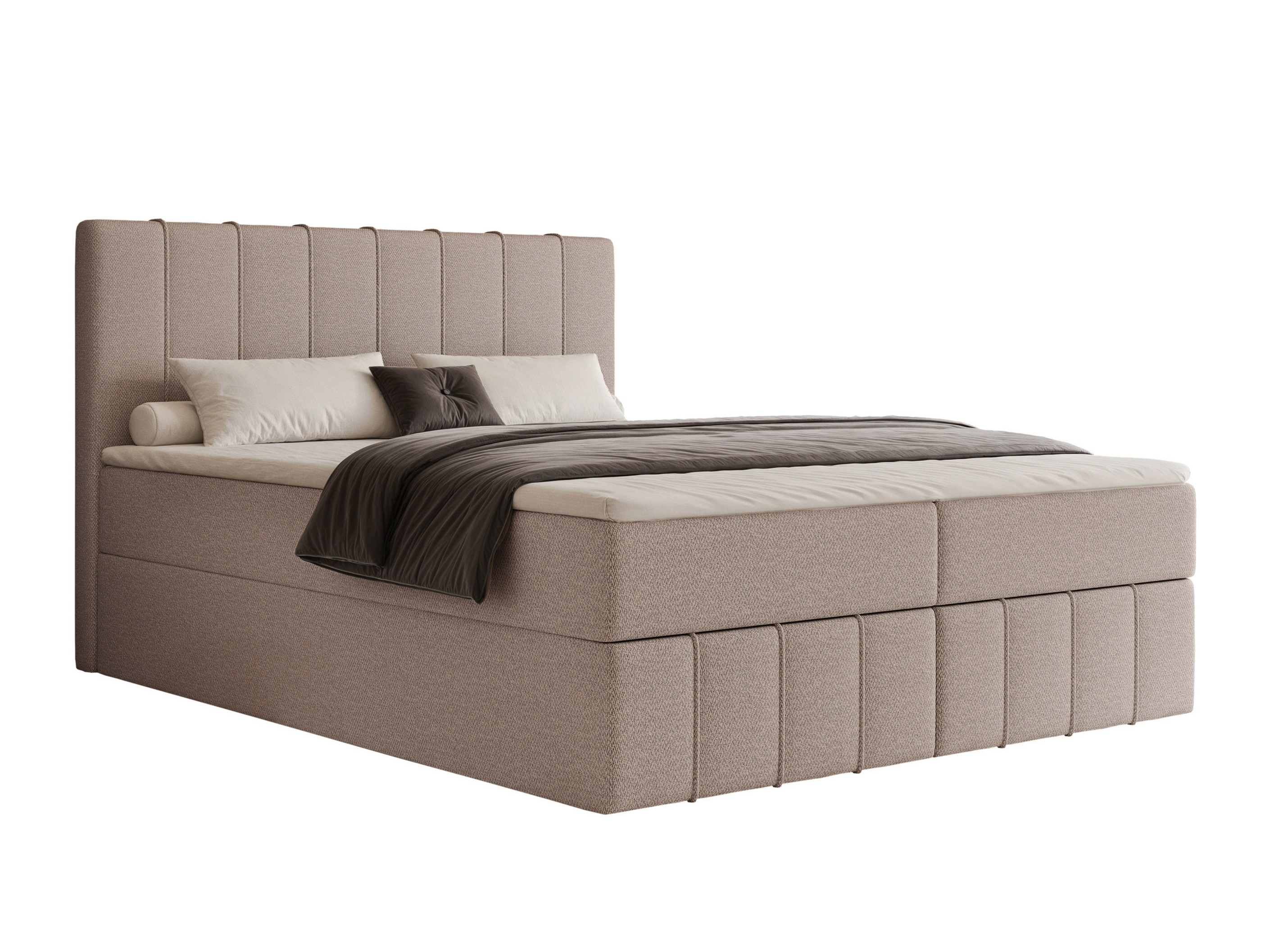 Boxspringbett Martinez 125 (Lumi 19)