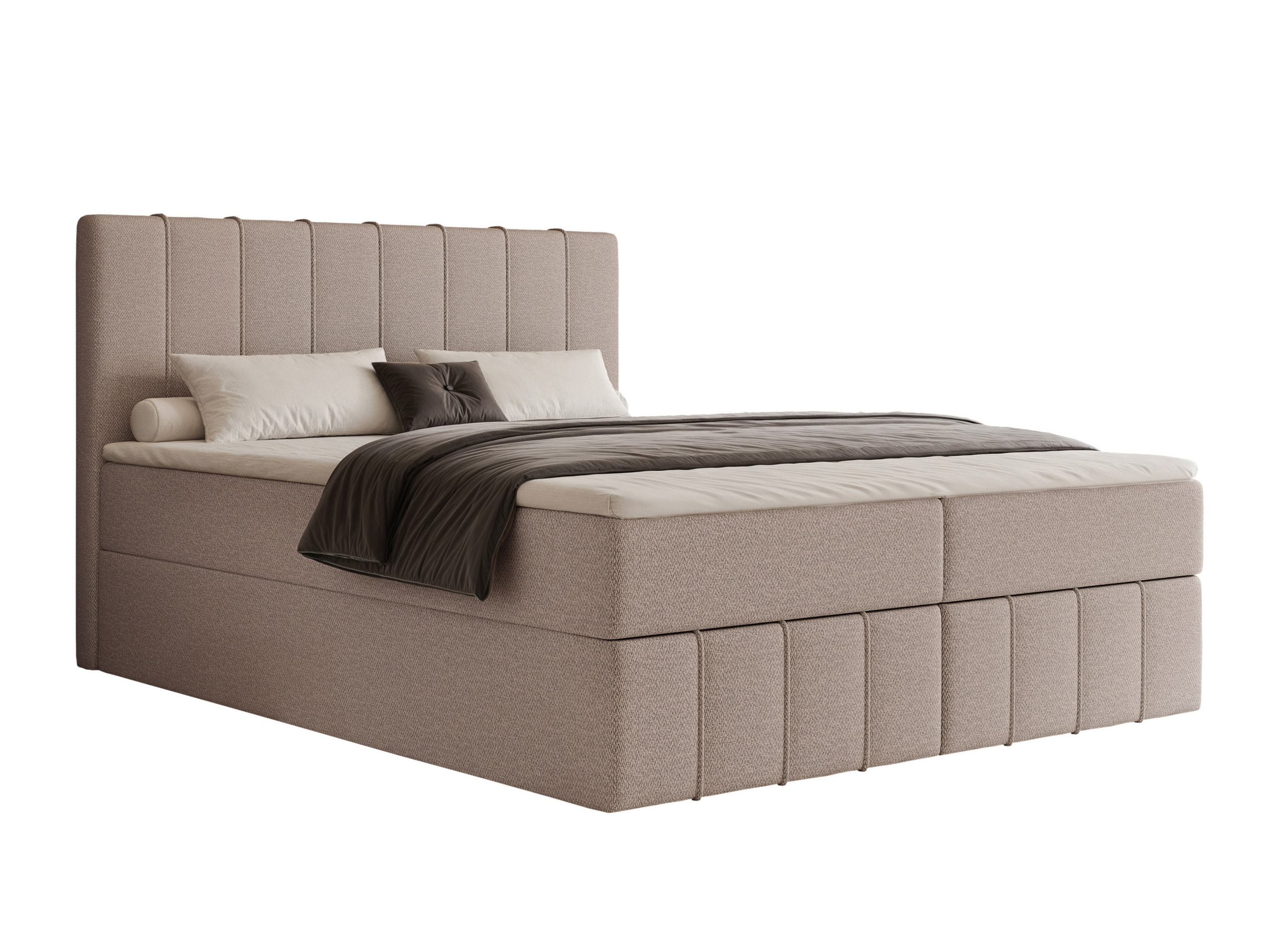Boxspringbett Martinez 125 (Lumi 19)