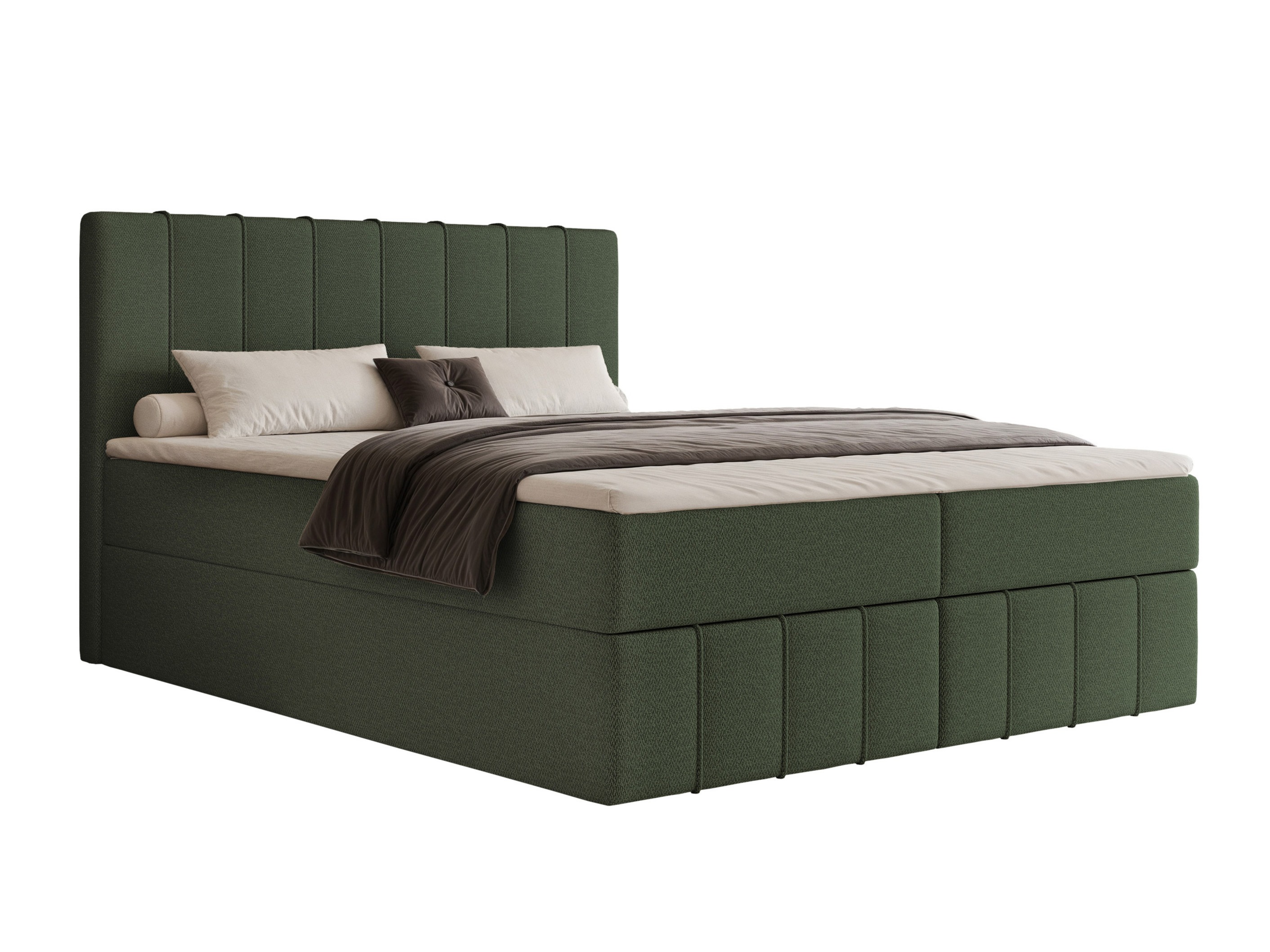 Boxspringbett Martinez 125 (Lumi 35)