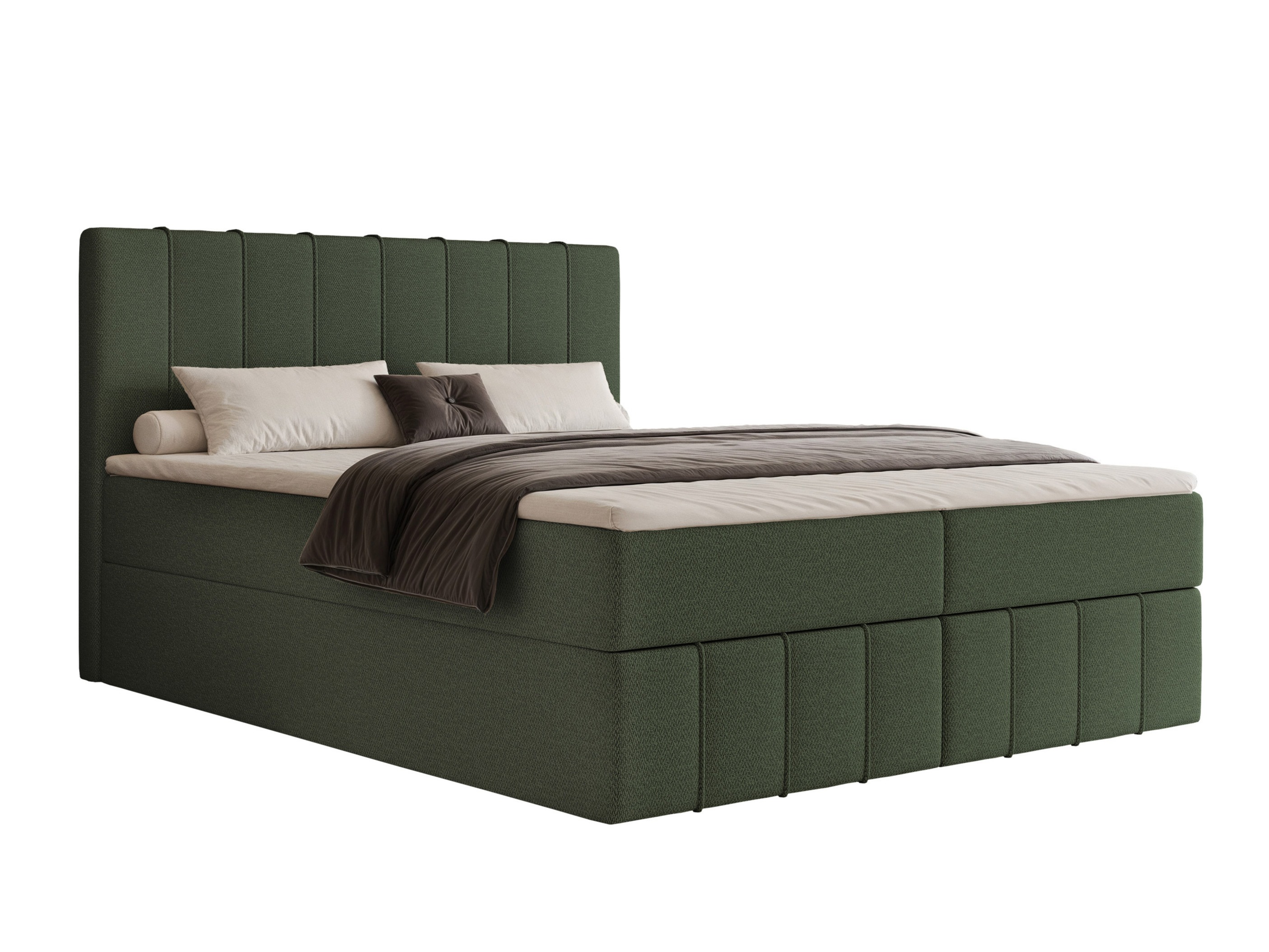 Boxspringbett Martinez 125 (Lumi 35)