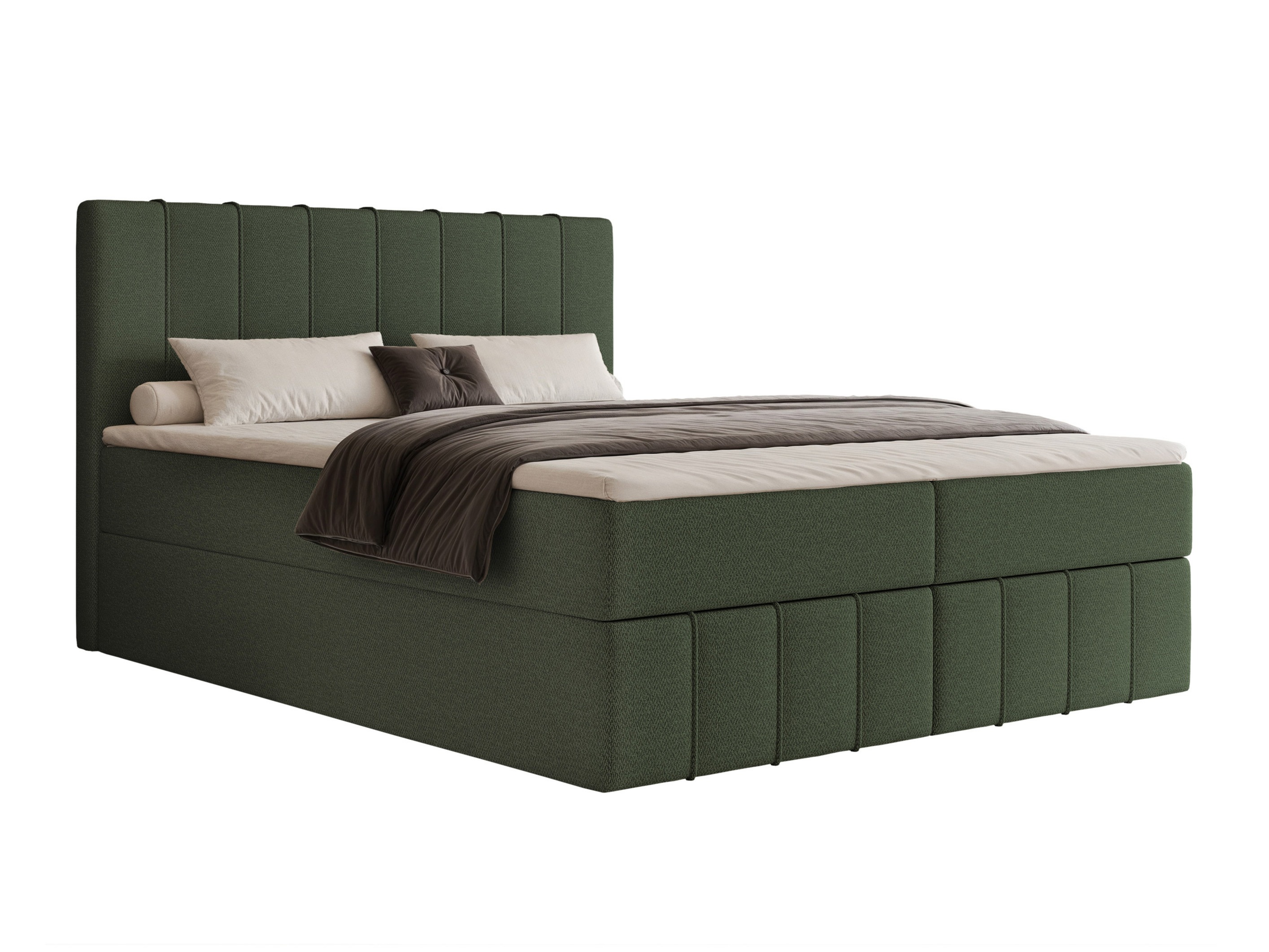 Boxspringbett Martinez 125 (Lumi 35)
