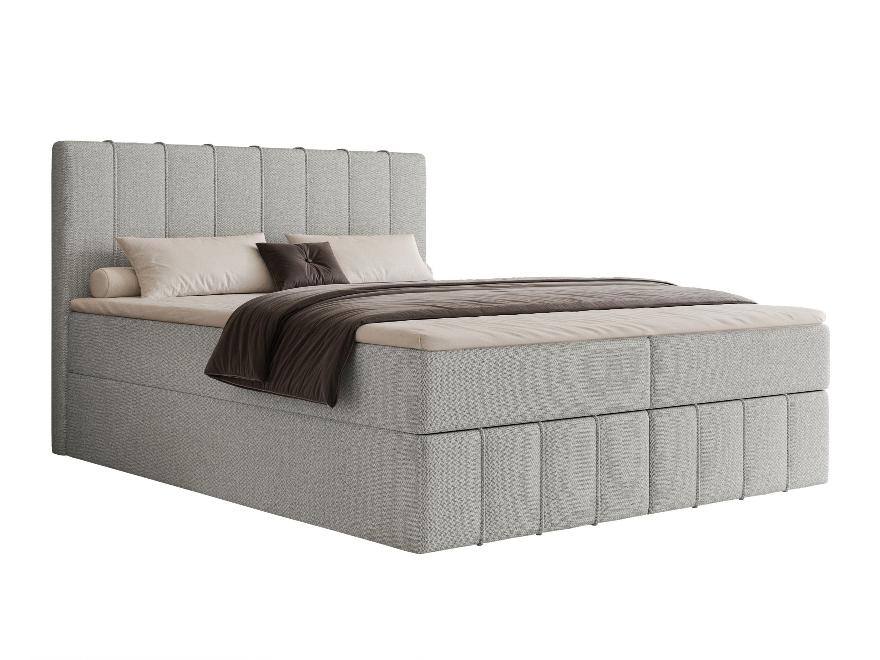 Boxspringbett Martinez 125 (Lumi 84)