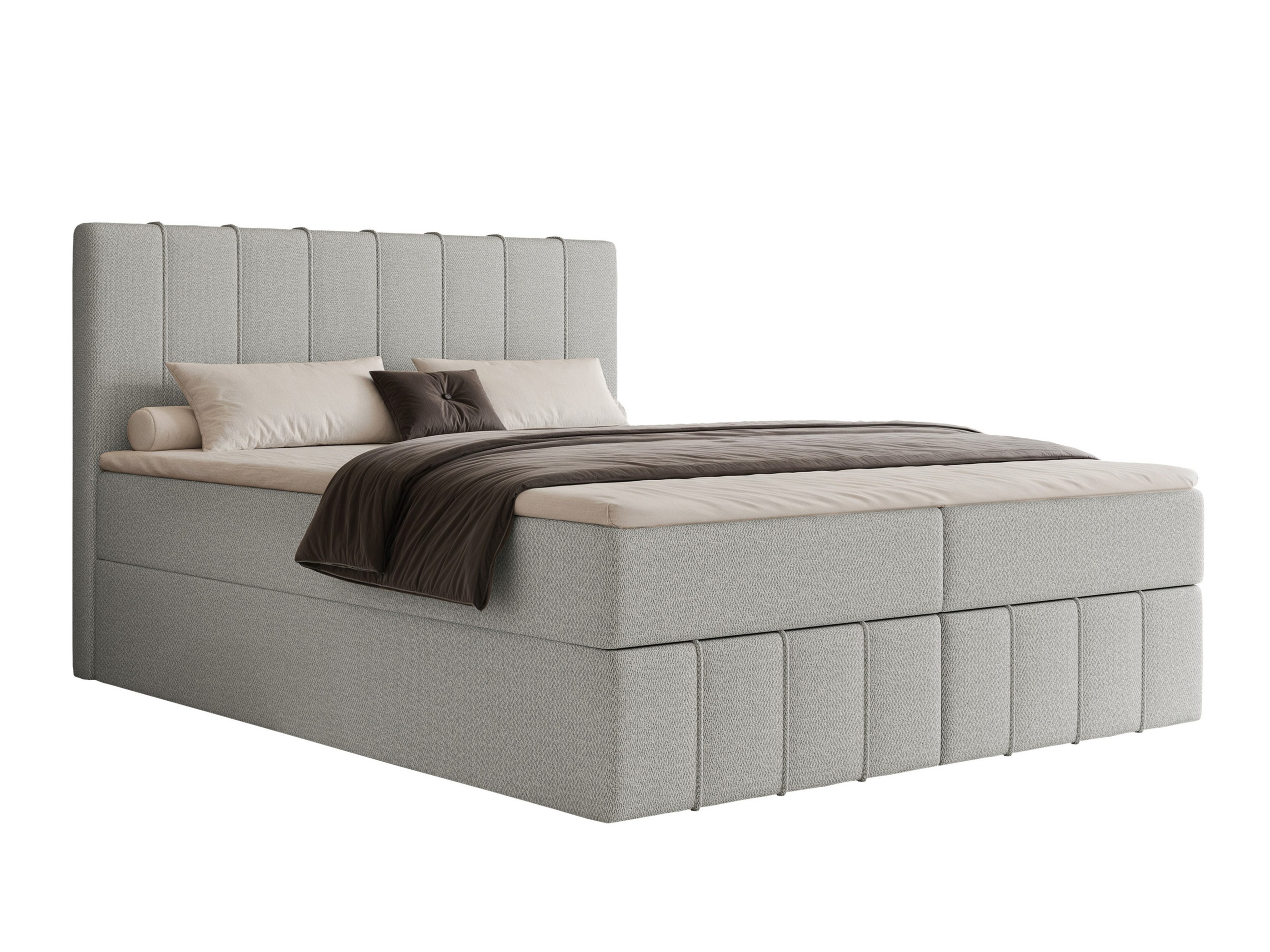 Boxspringbett Martinez 125 (Lumi 84)