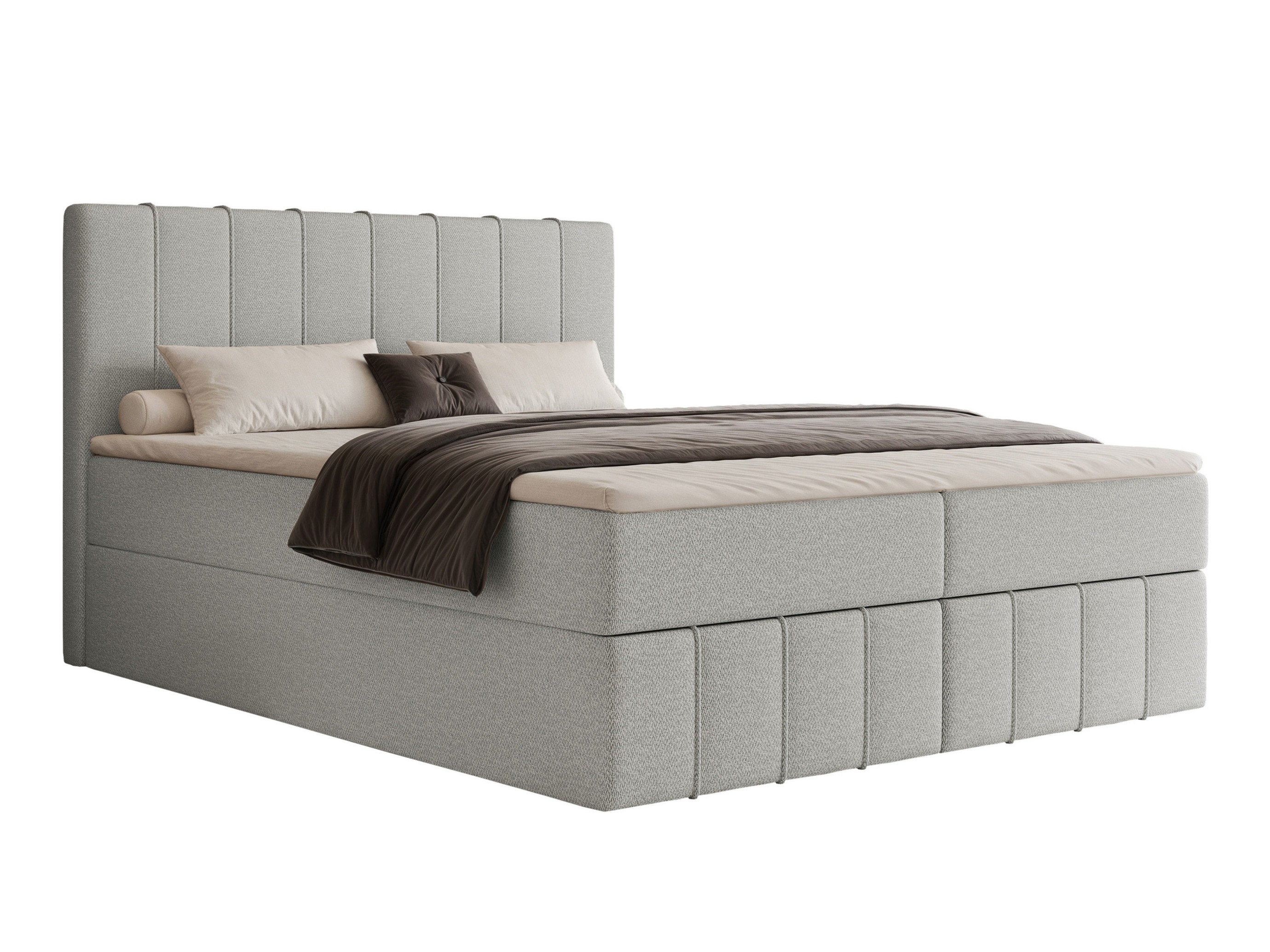 Boxspringbett Martinez 125 (Lumi 84)