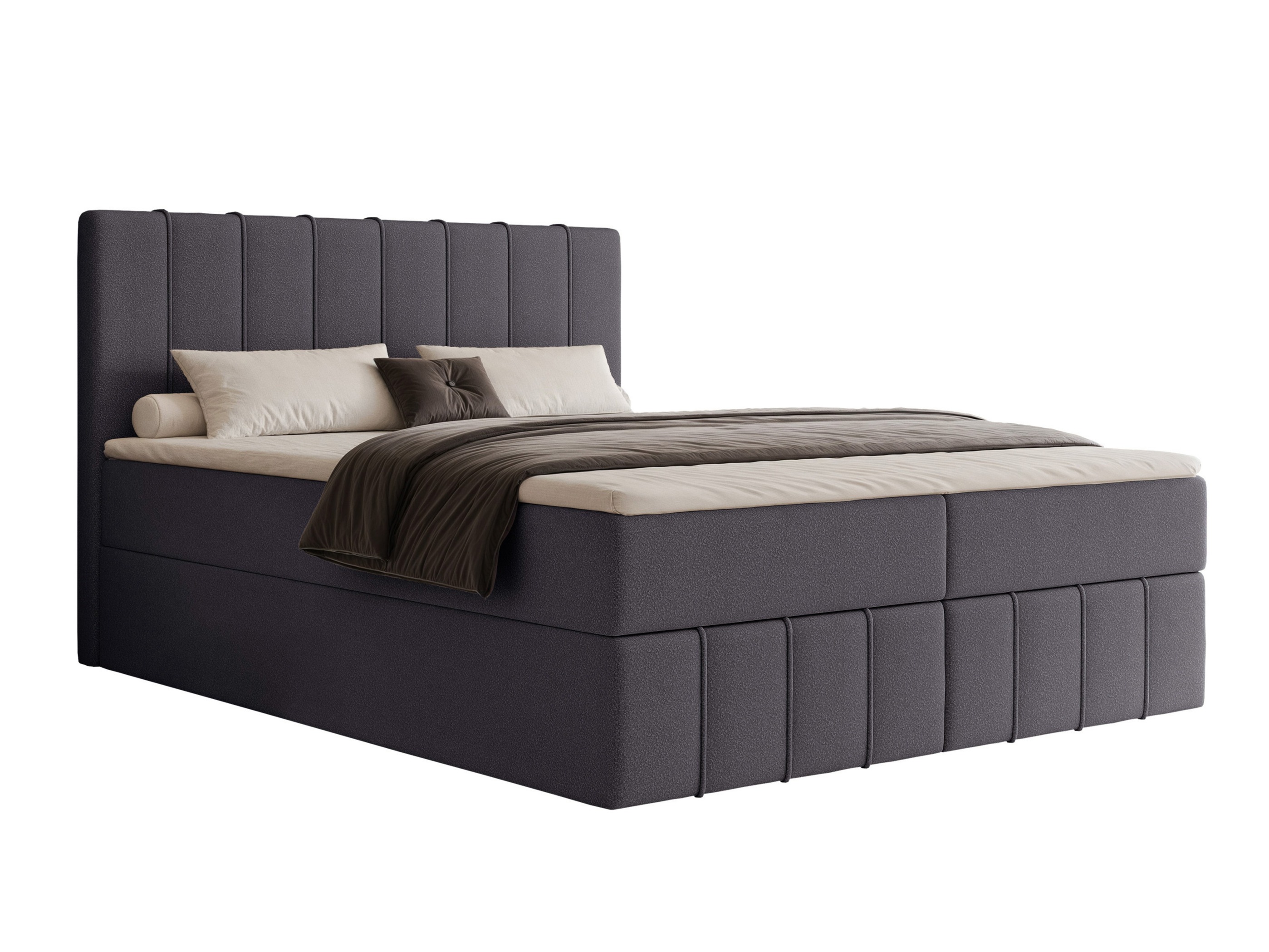Boxspringbett Martinez 125 (Melody 05)