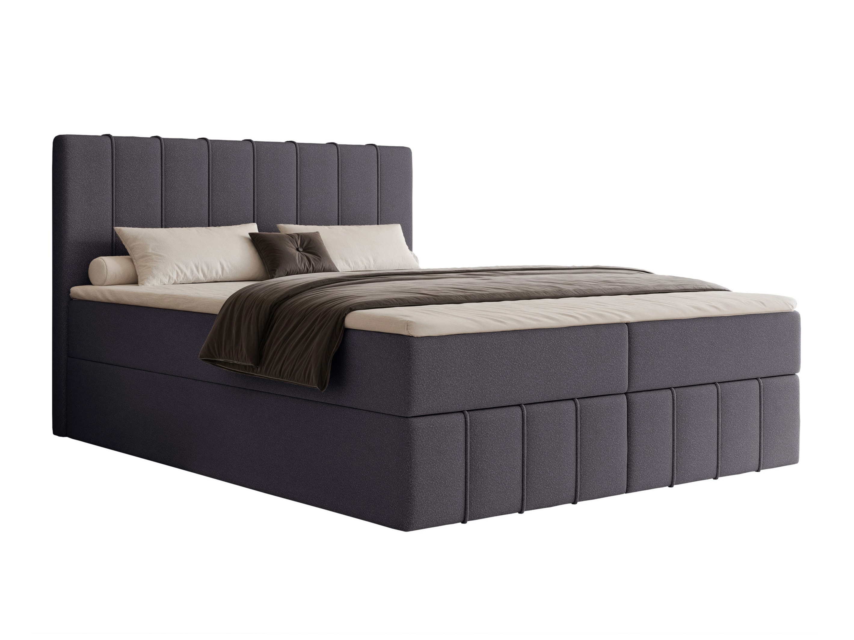 Boxspringbett Martinez 125 (Melody 05)