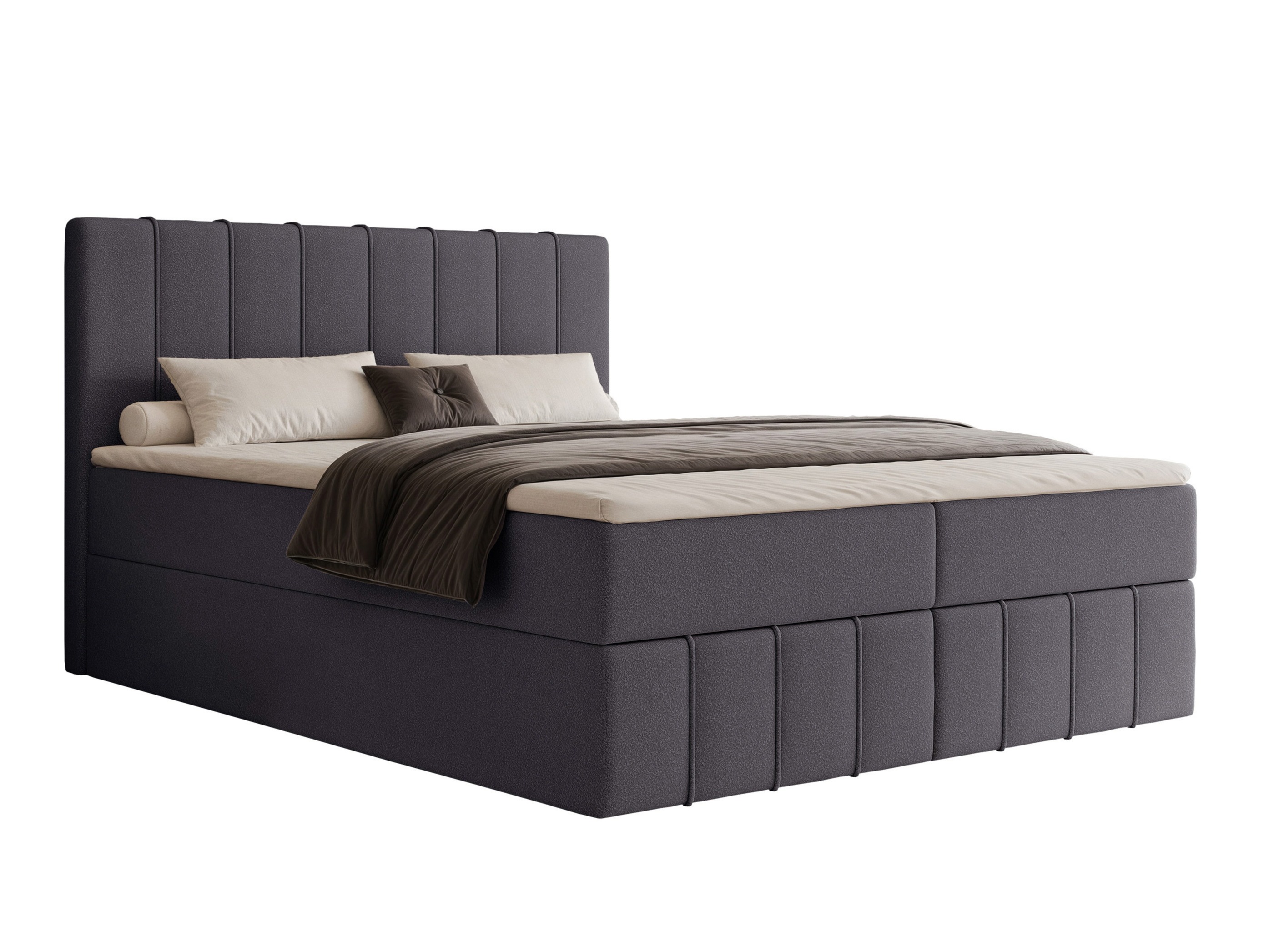 Boxspringbett Martinez 125 (Melody 05)