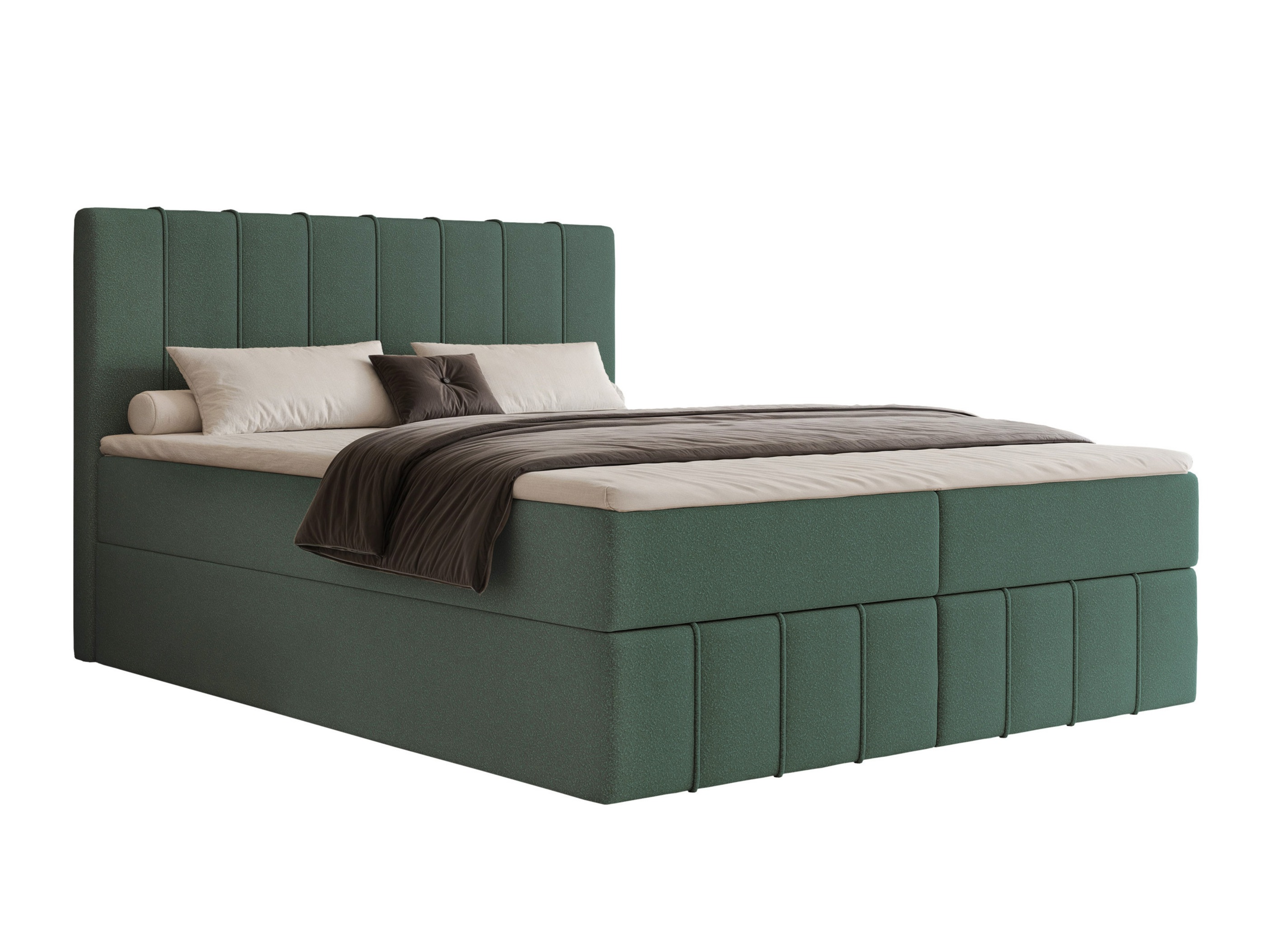 Boxspringbett Martinez 125 (Melody 07)