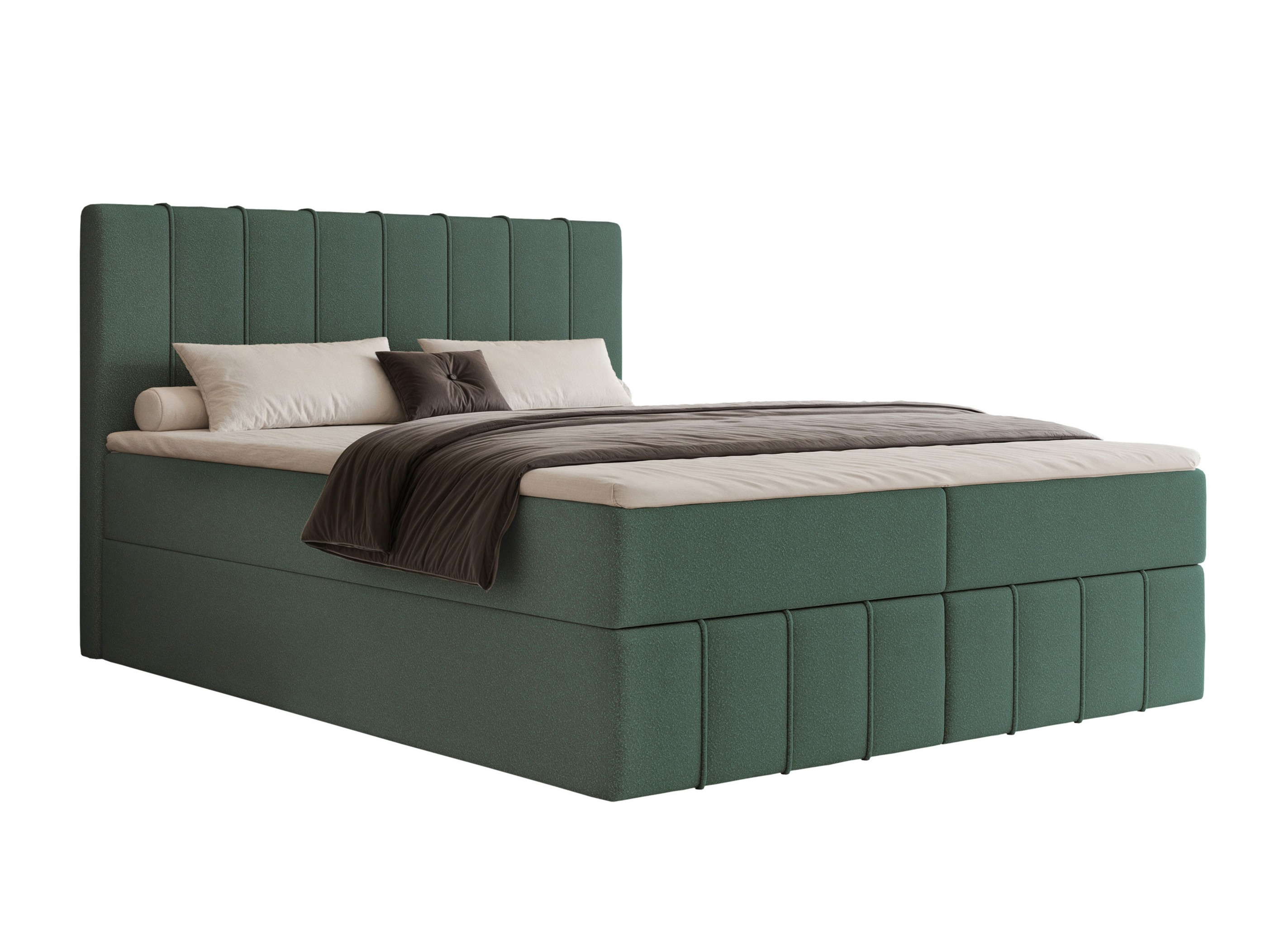 Boxspringbett Martinez 125 (Melody 07)
