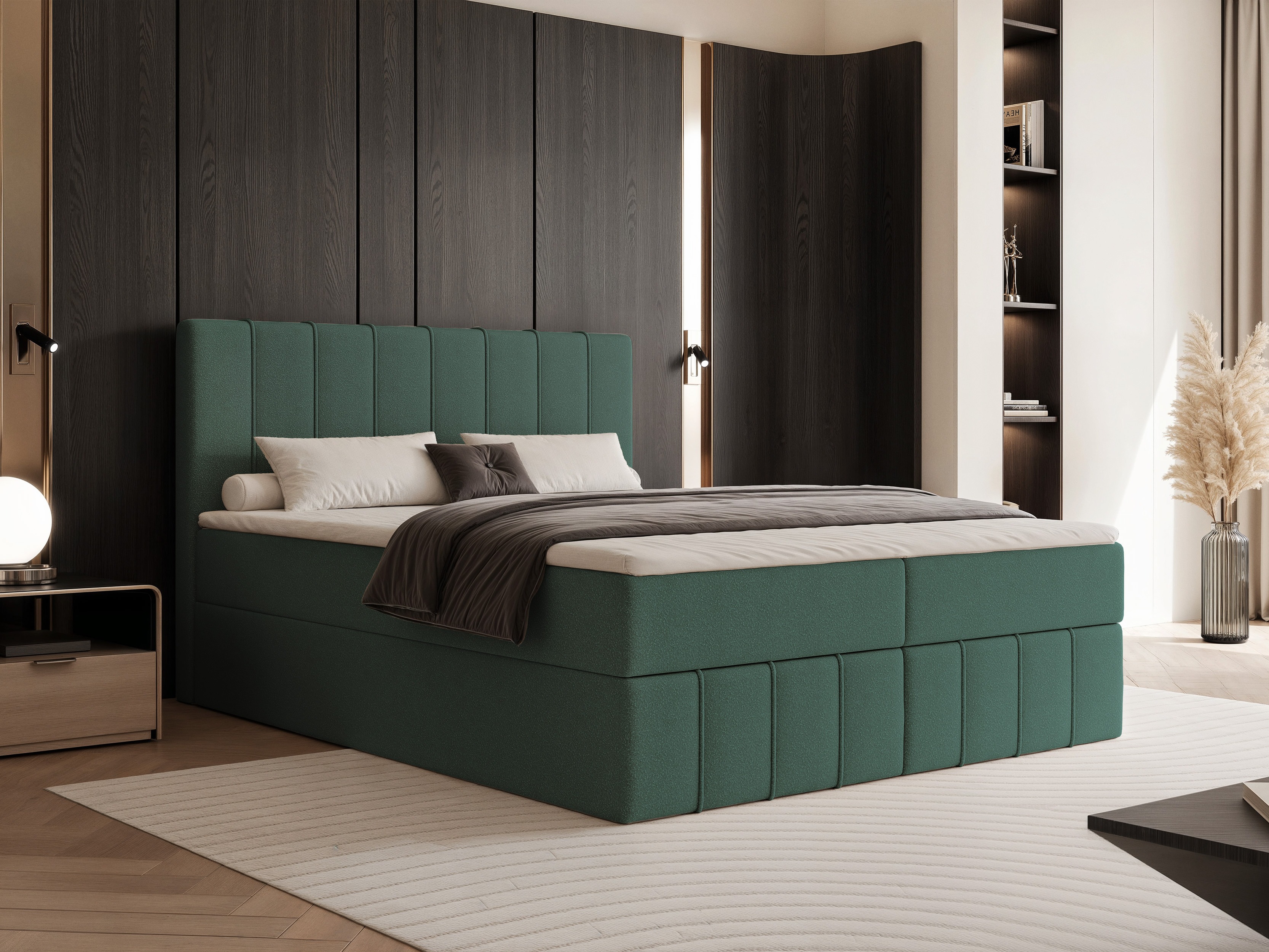 Boxspringbett Martinez 125 (Melody 07)