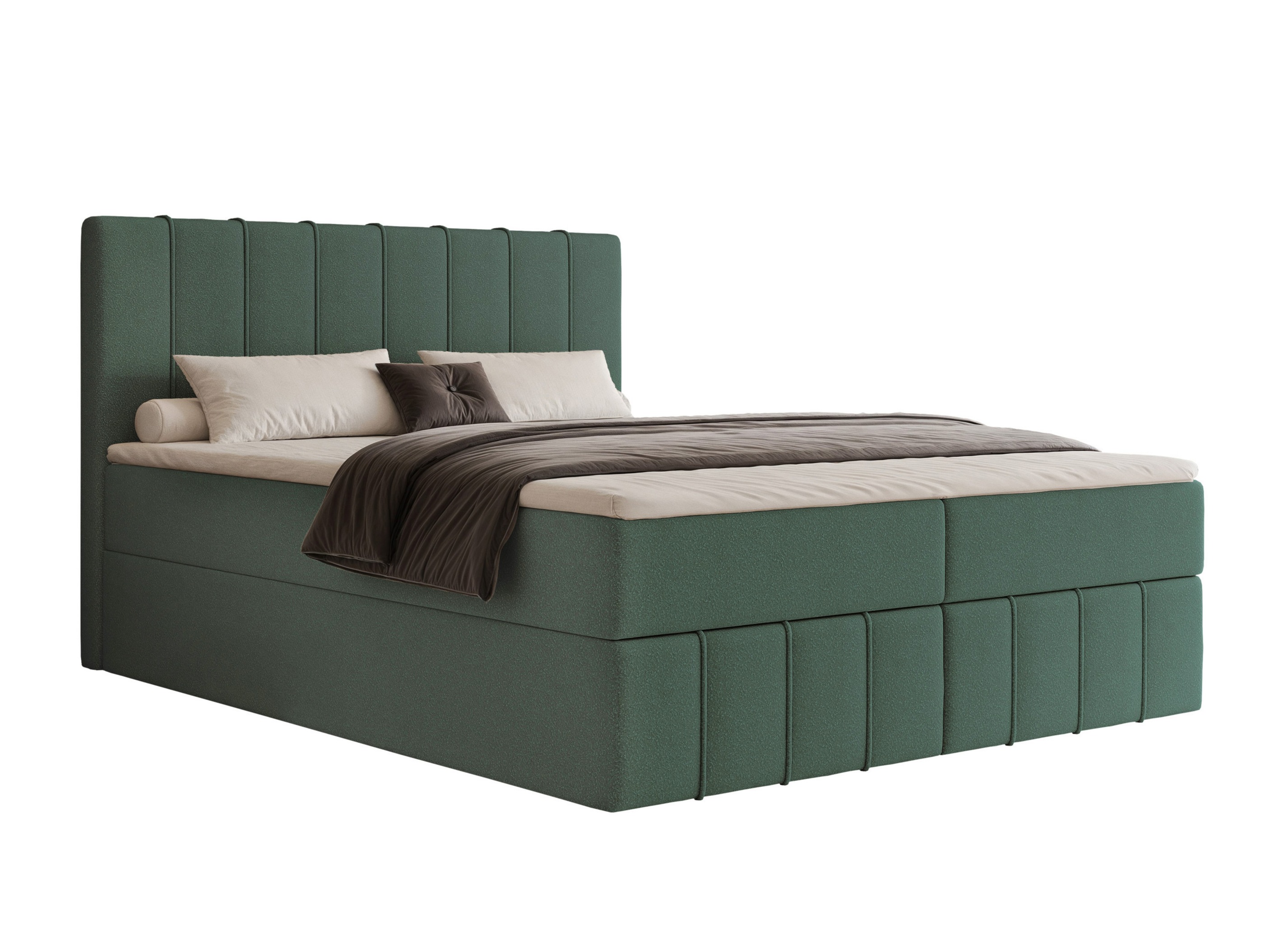 Boxspringbett Martinez 125 (Melody 07)