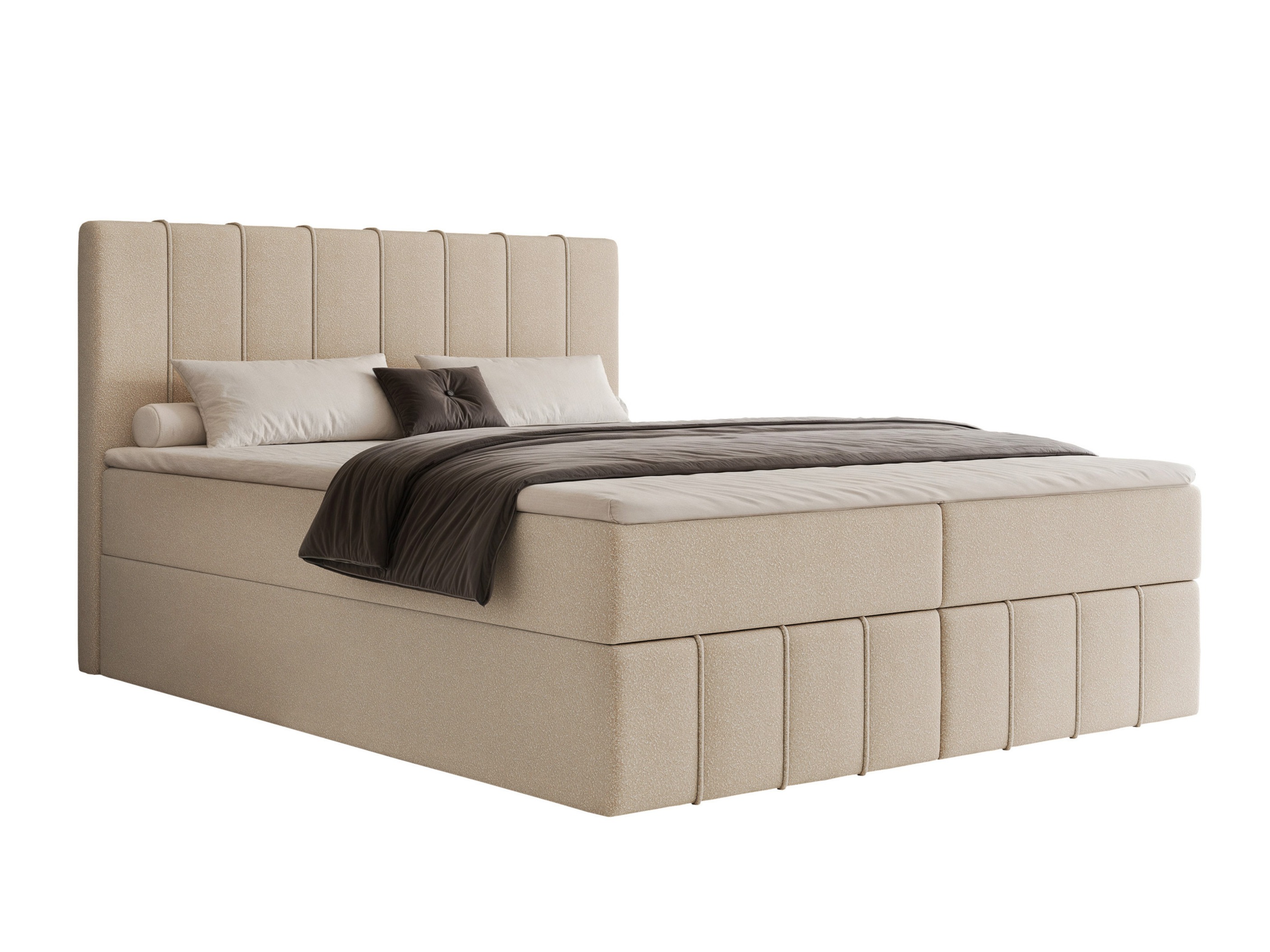 Boxspringbett Martinez 125 (Melody 13)