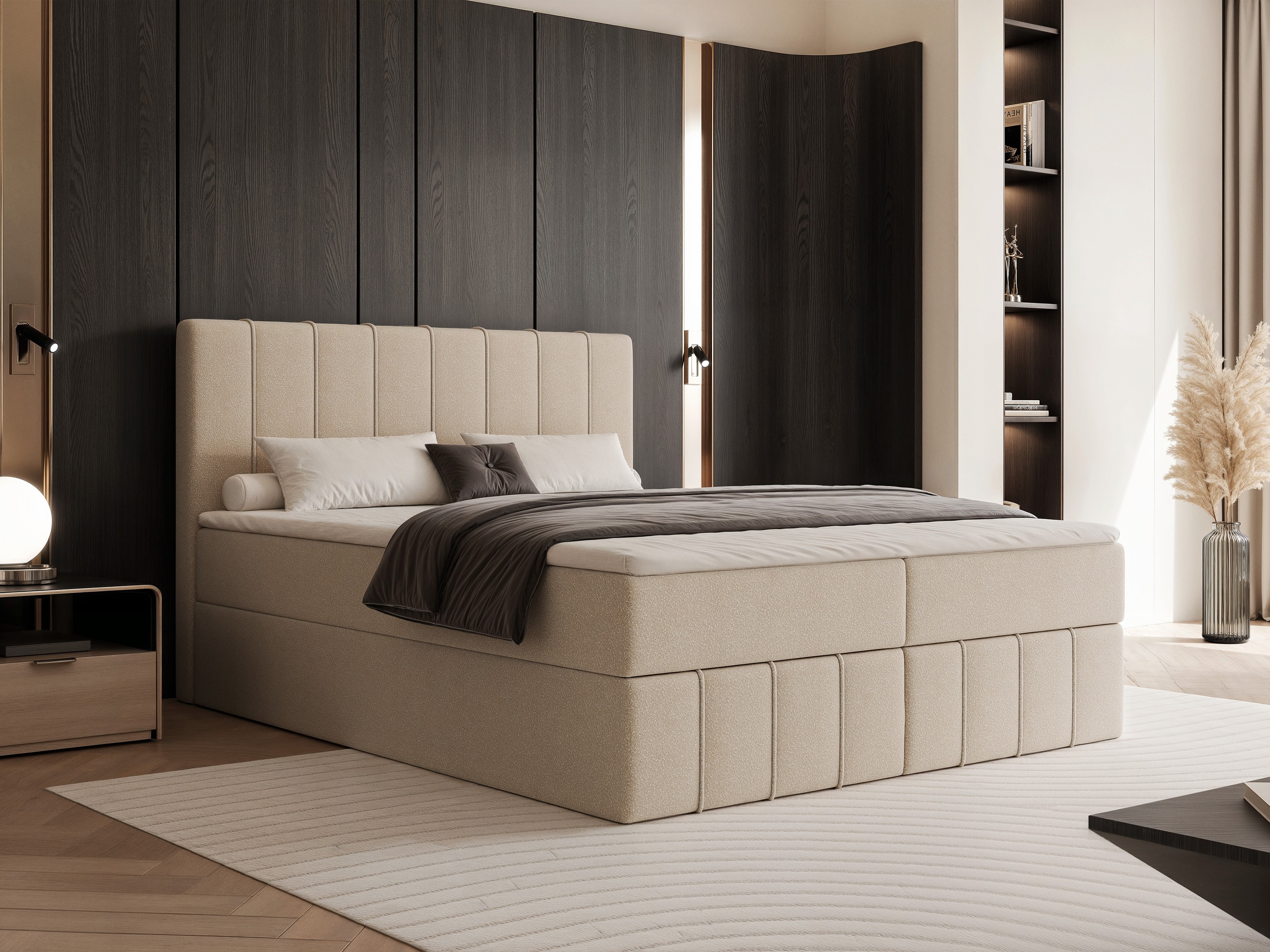 Boxspringbett Martinez 125 (Melody 13)