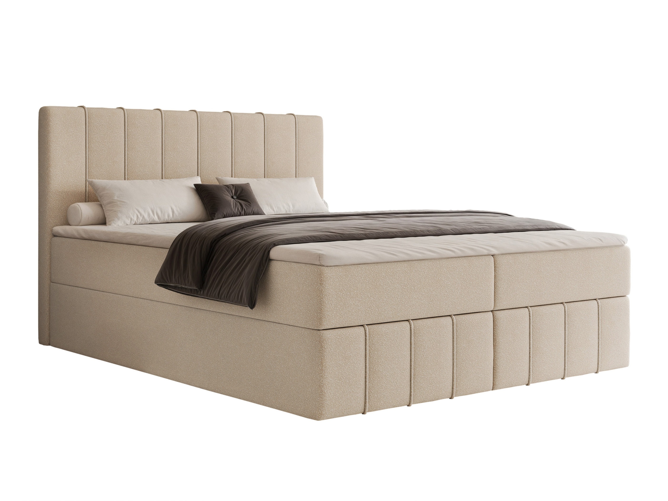 Boxspringbett Martinez 125 (Melody 13)