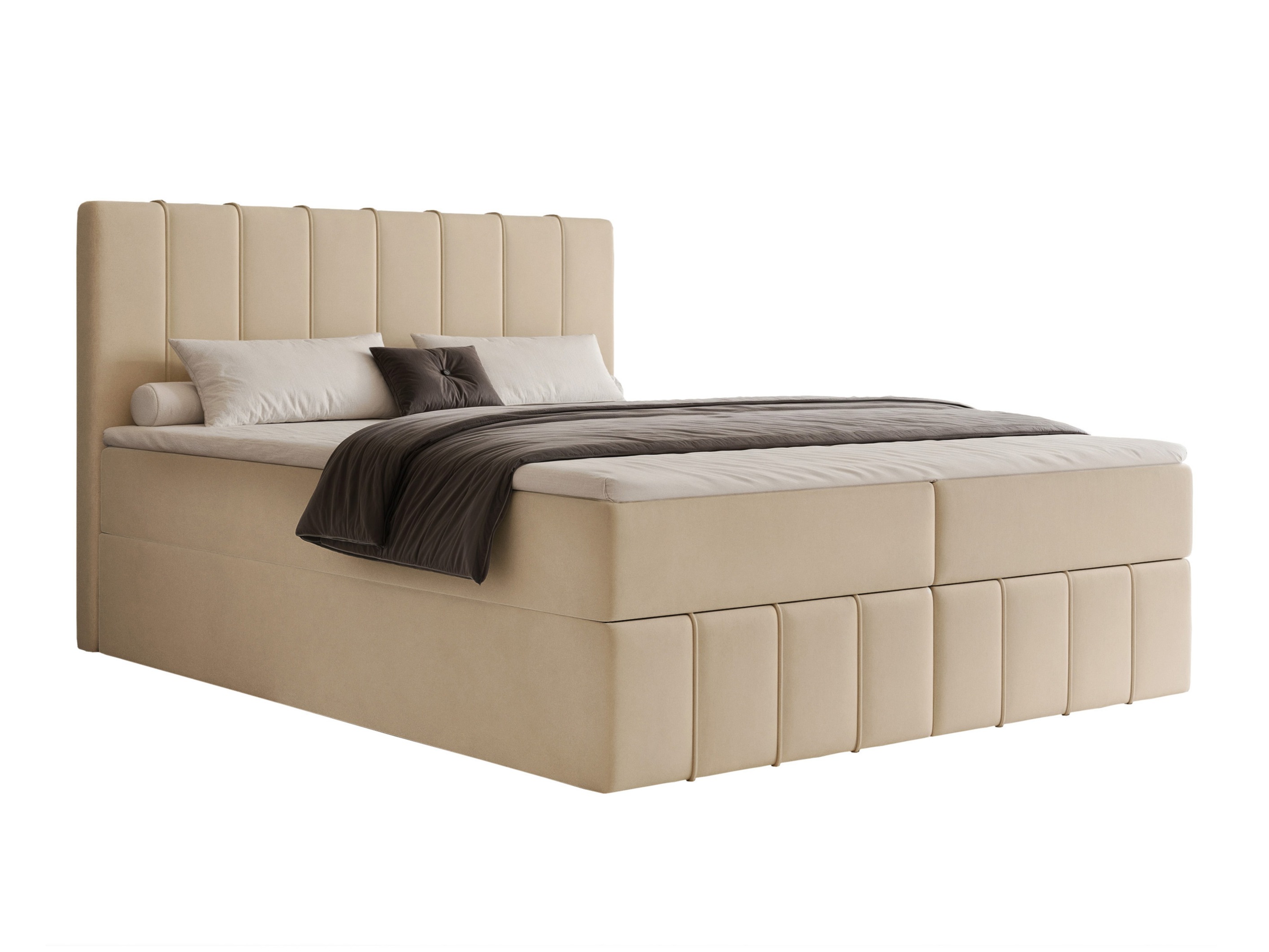 Boxspringbett Martinez 125 (Pianicht 03)