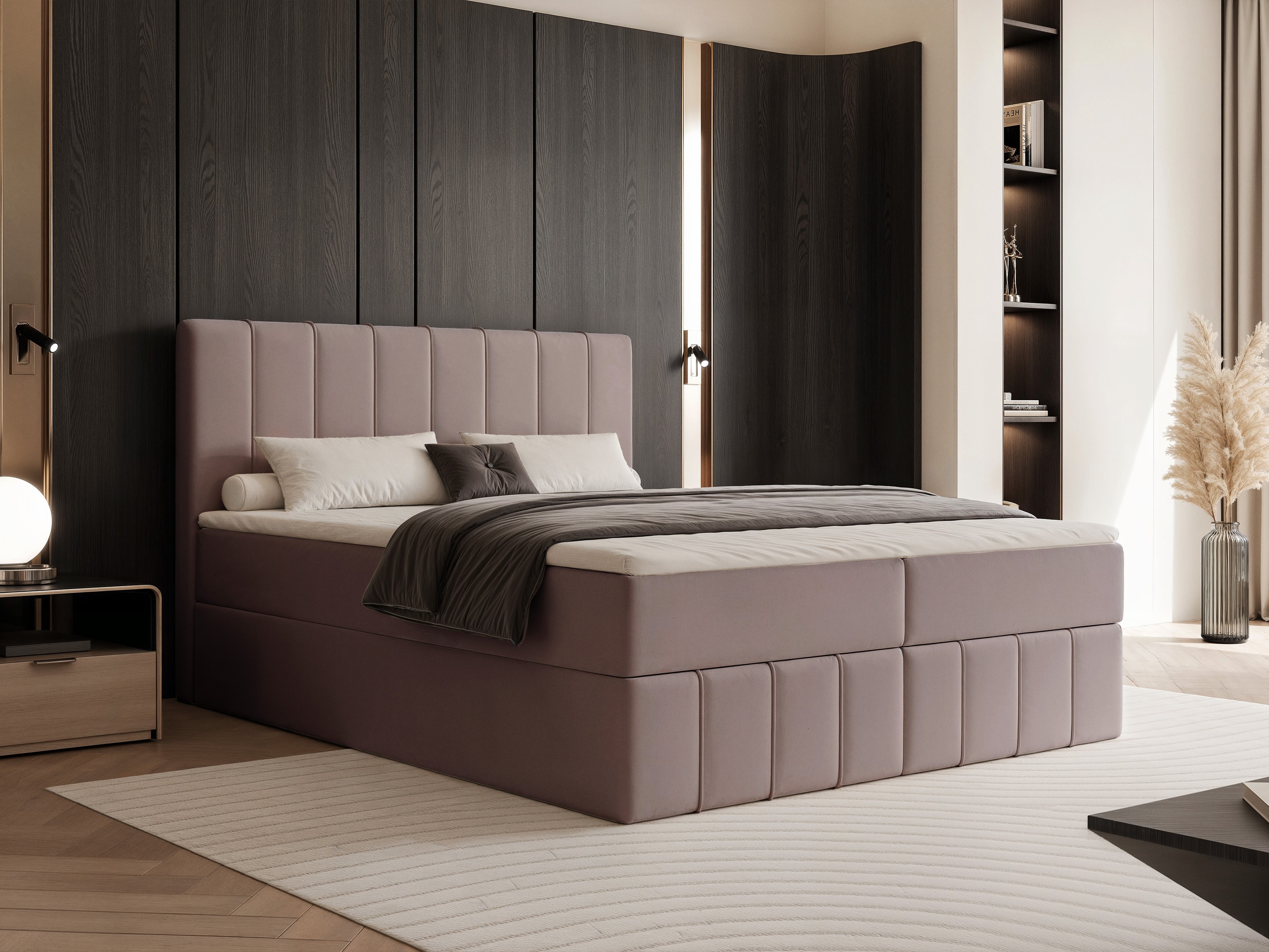 Boxspringbett Martinez 125 (Pianicht 18)