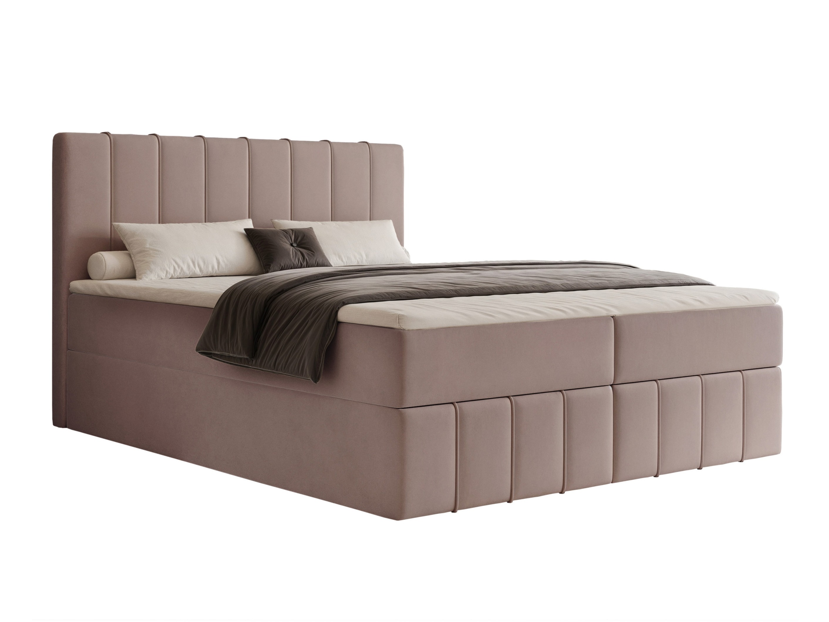 Boxspringbett Martinez 125 (Pianicht 18)
