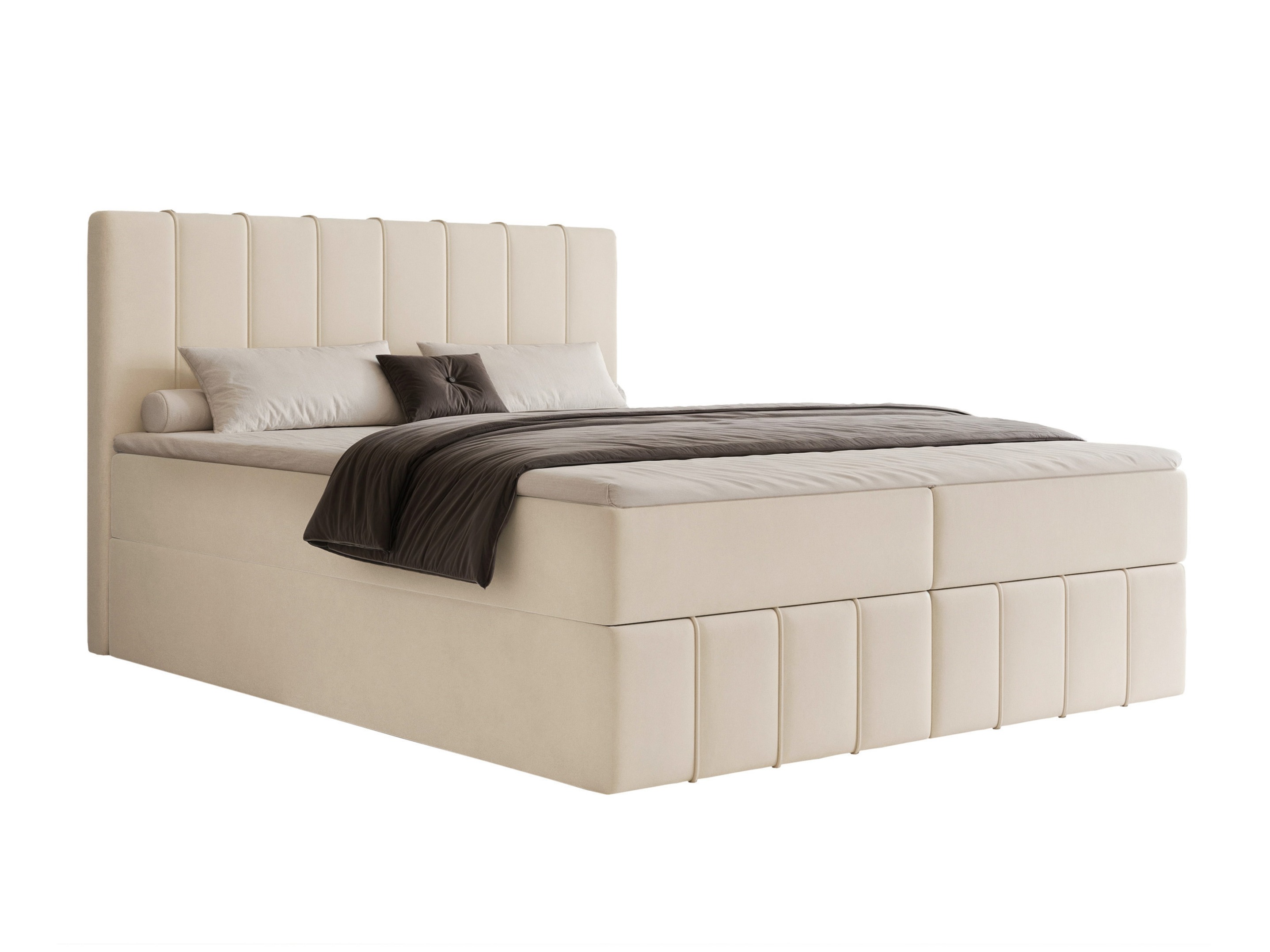 Boxspringbett Martinez 125 (Piano 02)