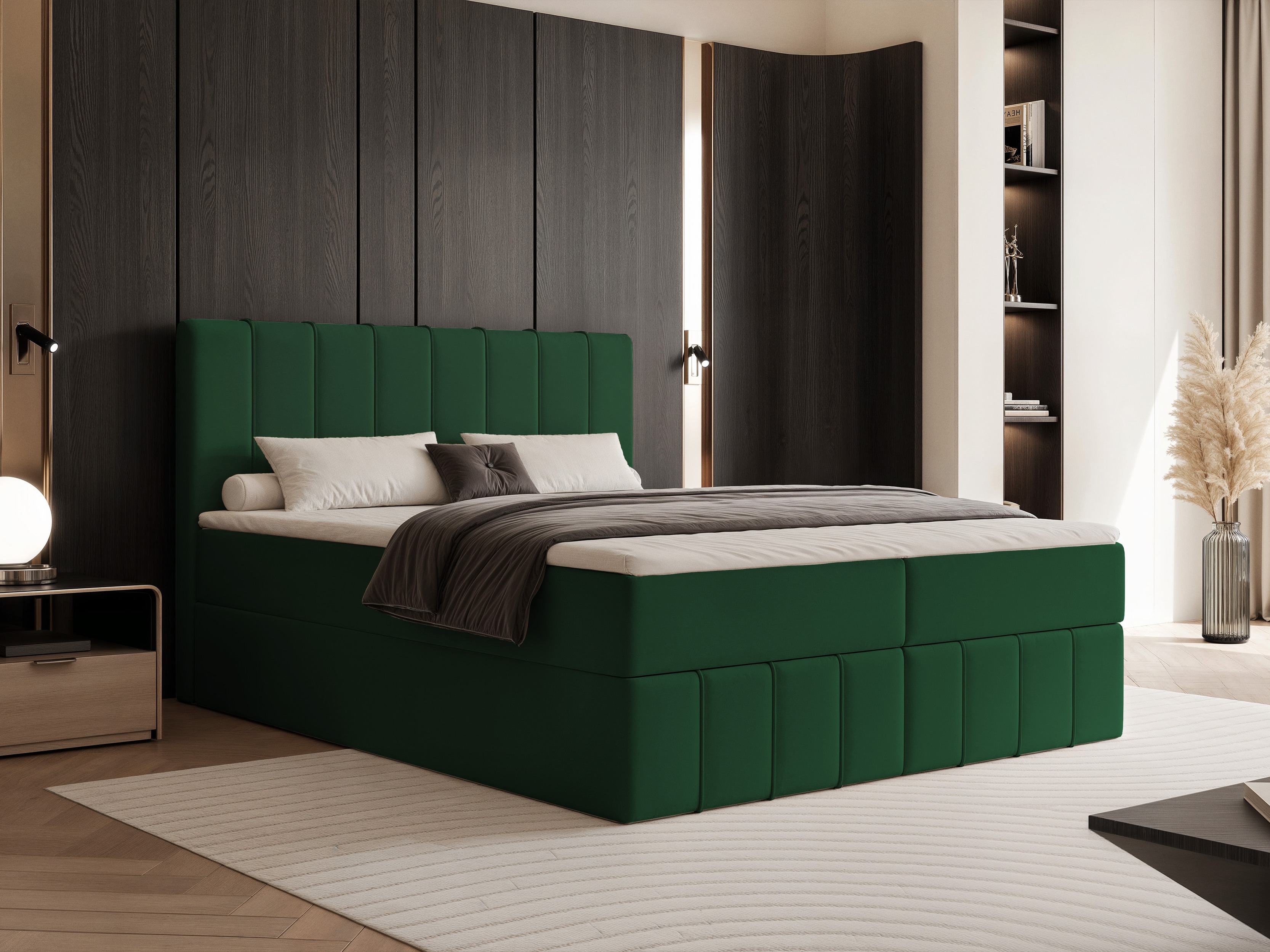 Boxspringbett Martinez 125 (Piano 26)
