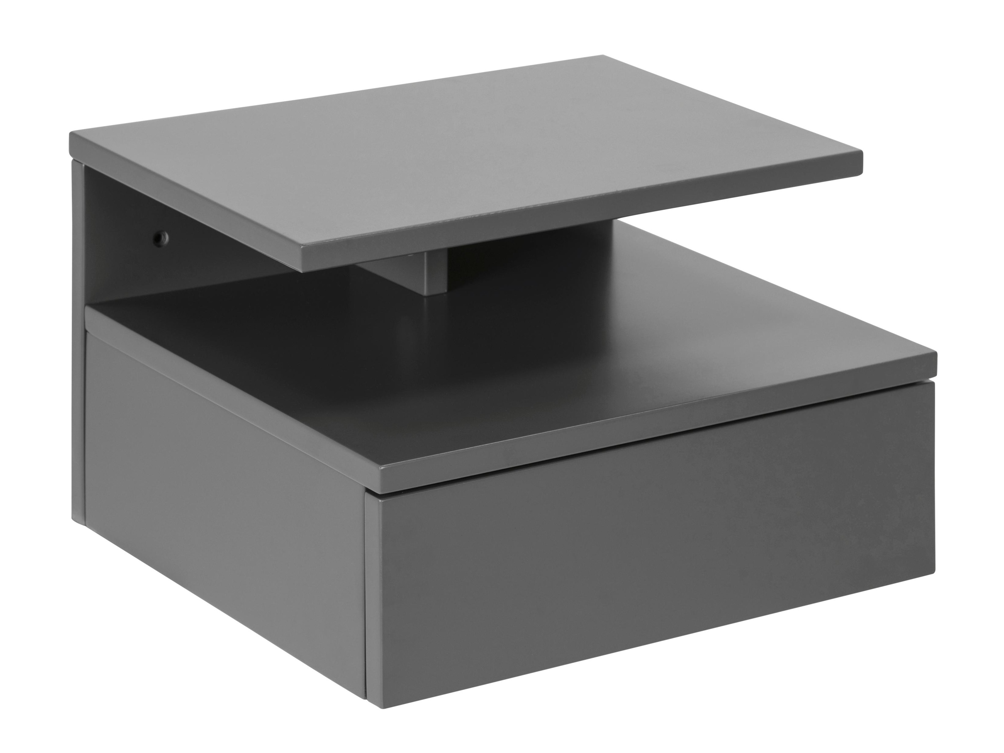 Nachttisch Norsica 970 (Grau)