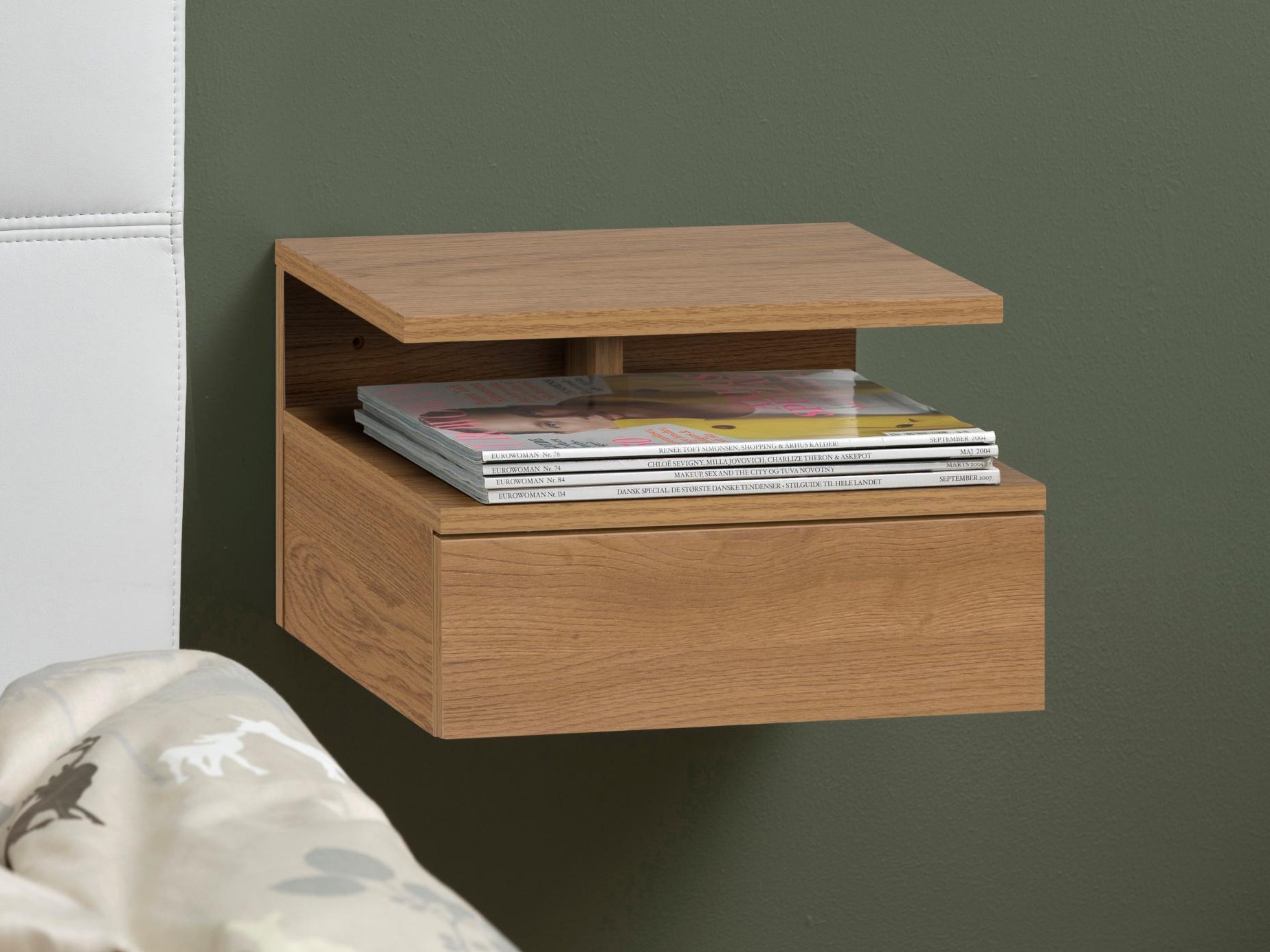 Nachttisch Norsica 970 (Wildeichenholzoptik)