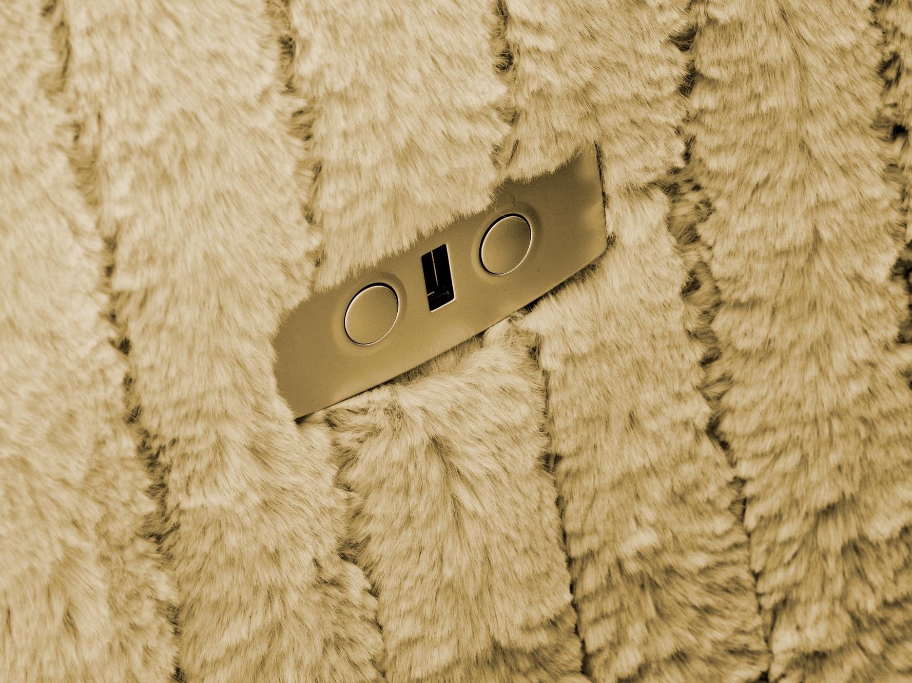 Sessel Liegesessel Houston 2079 (Gelb)