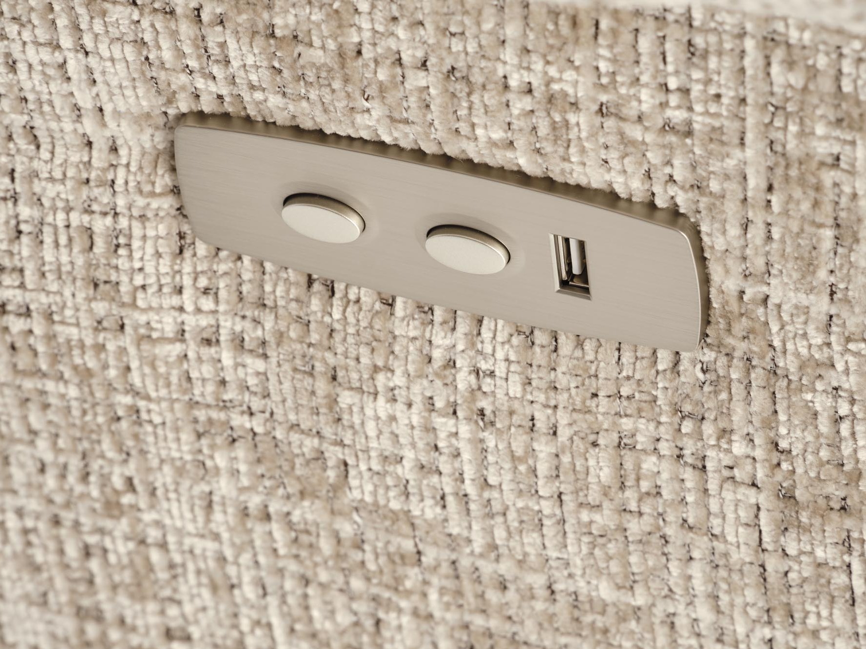 Sessel Liegesessel Houston 2080 (Beige)